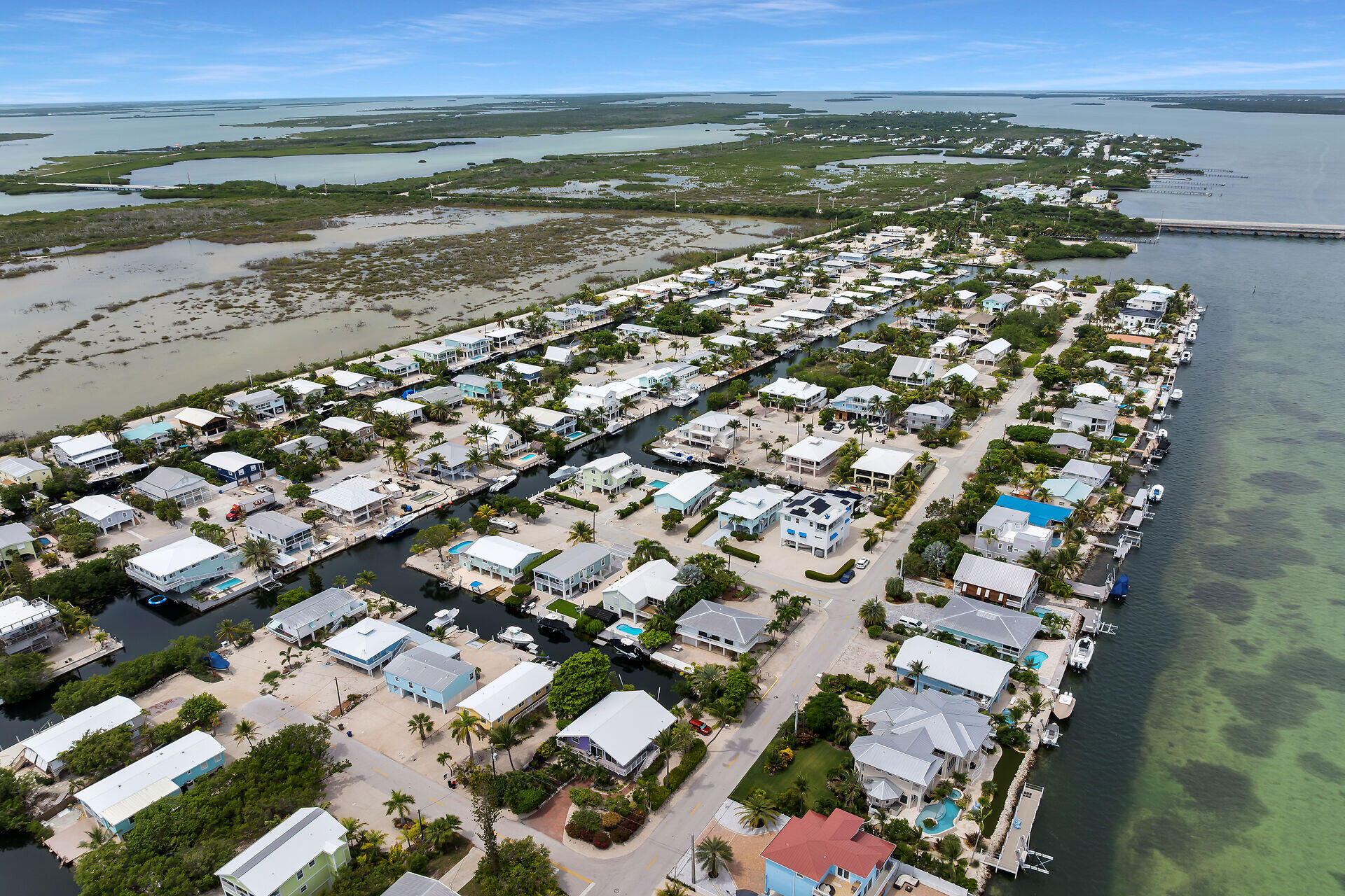 400 La Fitte Road Summerland Key, FL 33042 - Photo 42 of 45 Aerial View of Property