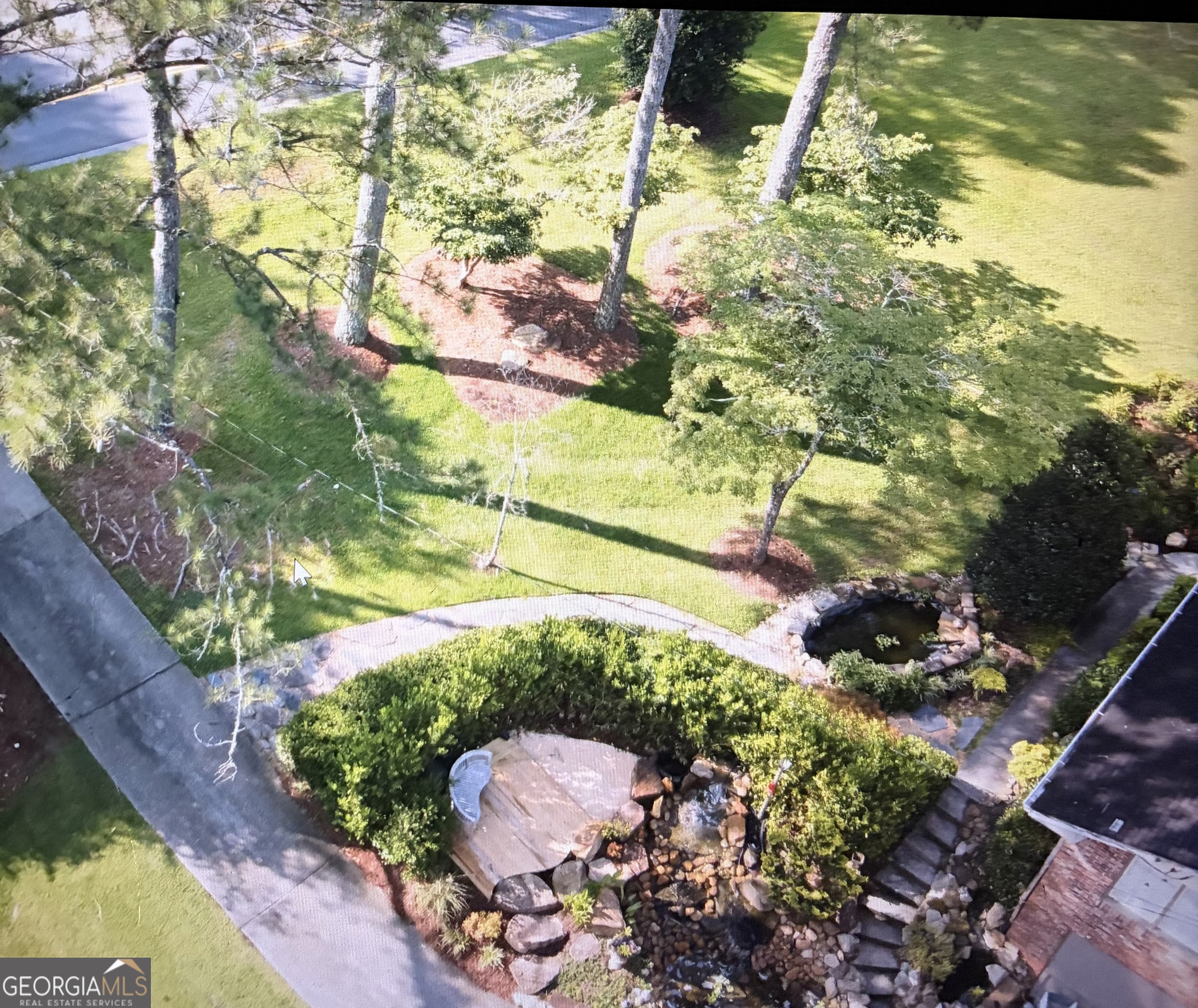 6450 East Stubbs Road South Fulton, GA 30349 - Photo 2 of 33 a picture of lake view