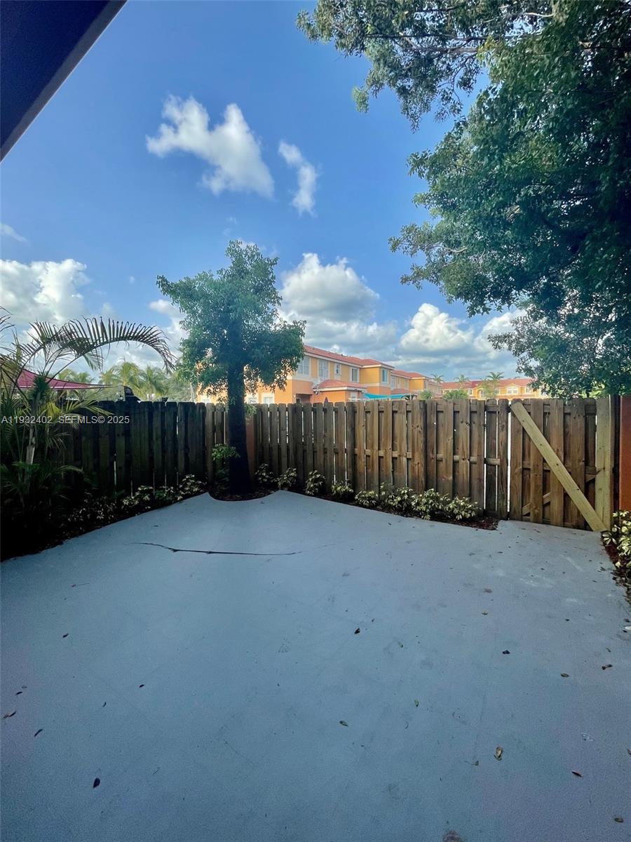 24343 Southwest 109th Avenue Homestead, FL 33032 - Photo 14 of 26 a view of a backyard