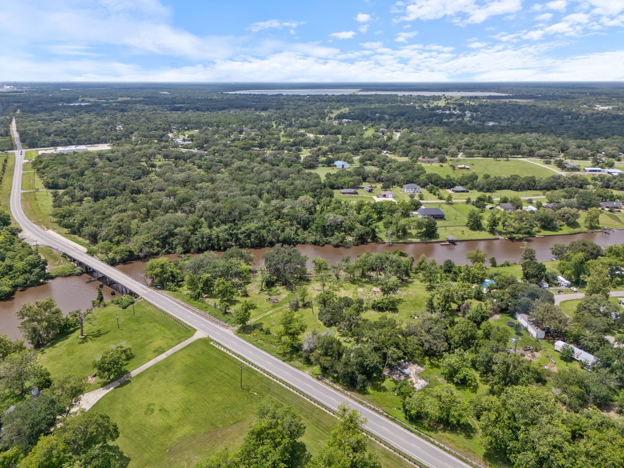 4610 FM 522 Road Brazoria, TX 77422 - Photo 12 of 18 a view of a forest from a balcony