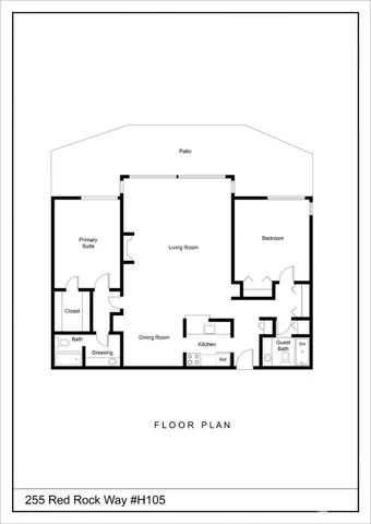 $825,000 | 255 Red Rock Way, Unit 105H, San Francisco, CA 94131
