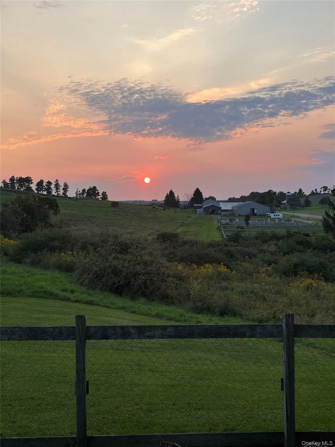471 Youngs Road Jordanville, NY 13361 - Photo 11 of 12 a view of a lake with a yard