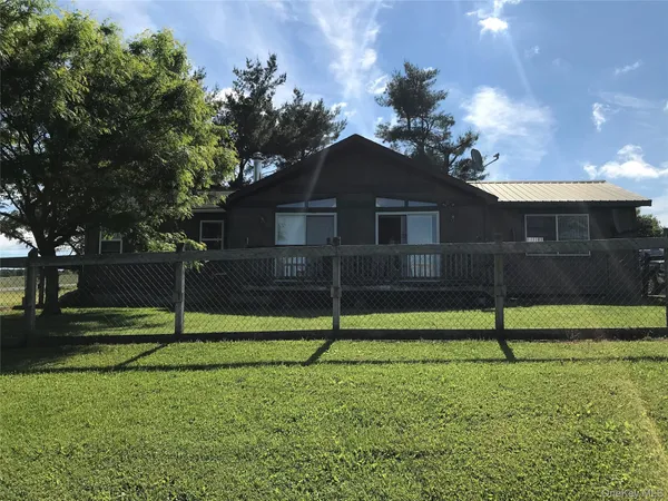 a house that has a tree in it