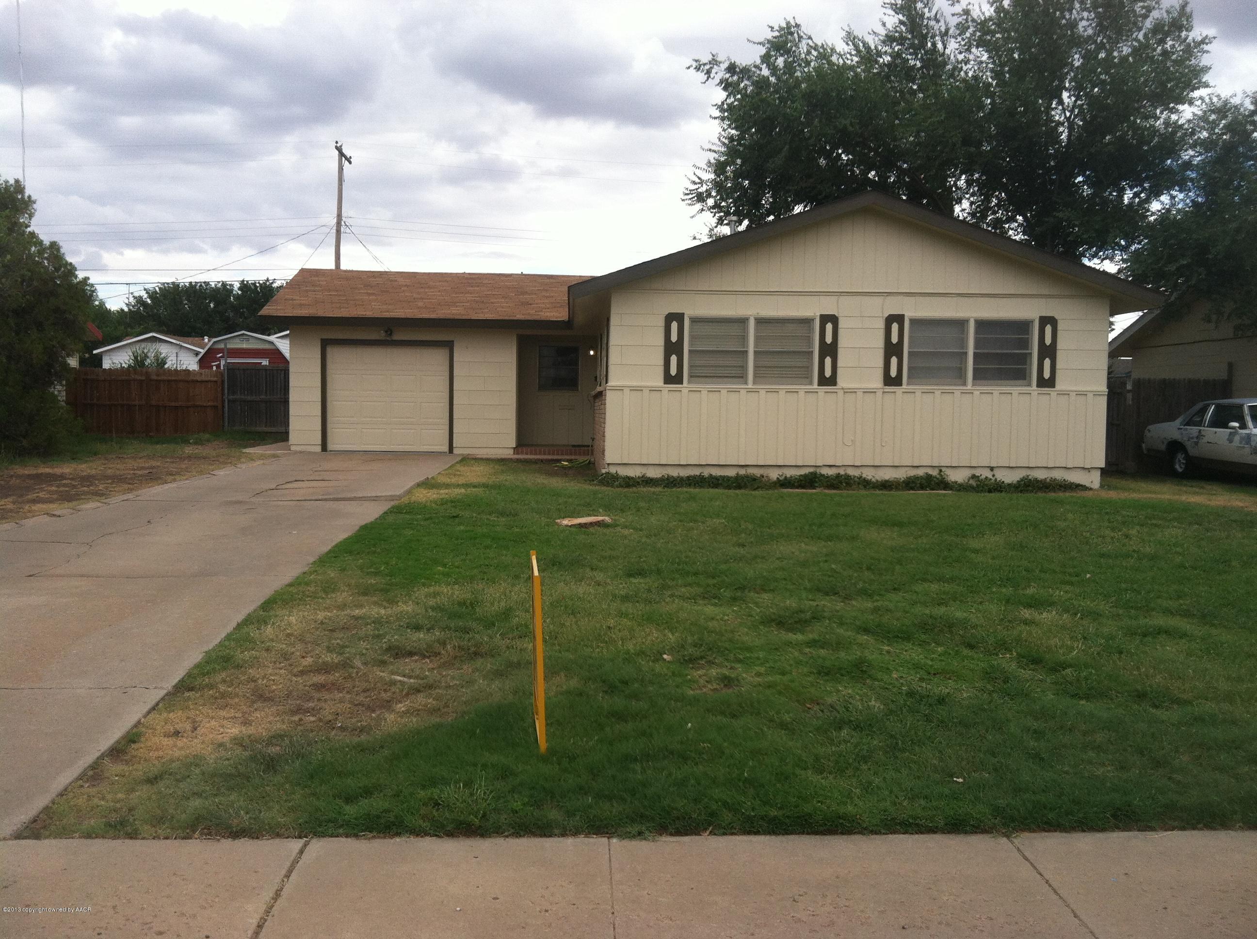 4313 South Fannin Street Amarillo, TX 79110 - Photo 1 of 7 4313 S. Fannin
