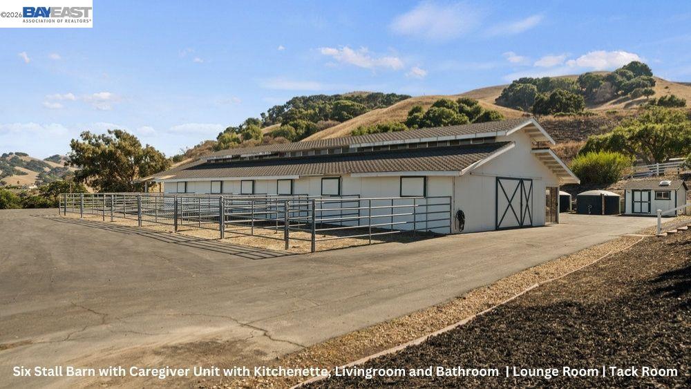 5280 Sheridan Road Sunol, CA 94586 - Photo 5 of 59 a view of a house next to a yard