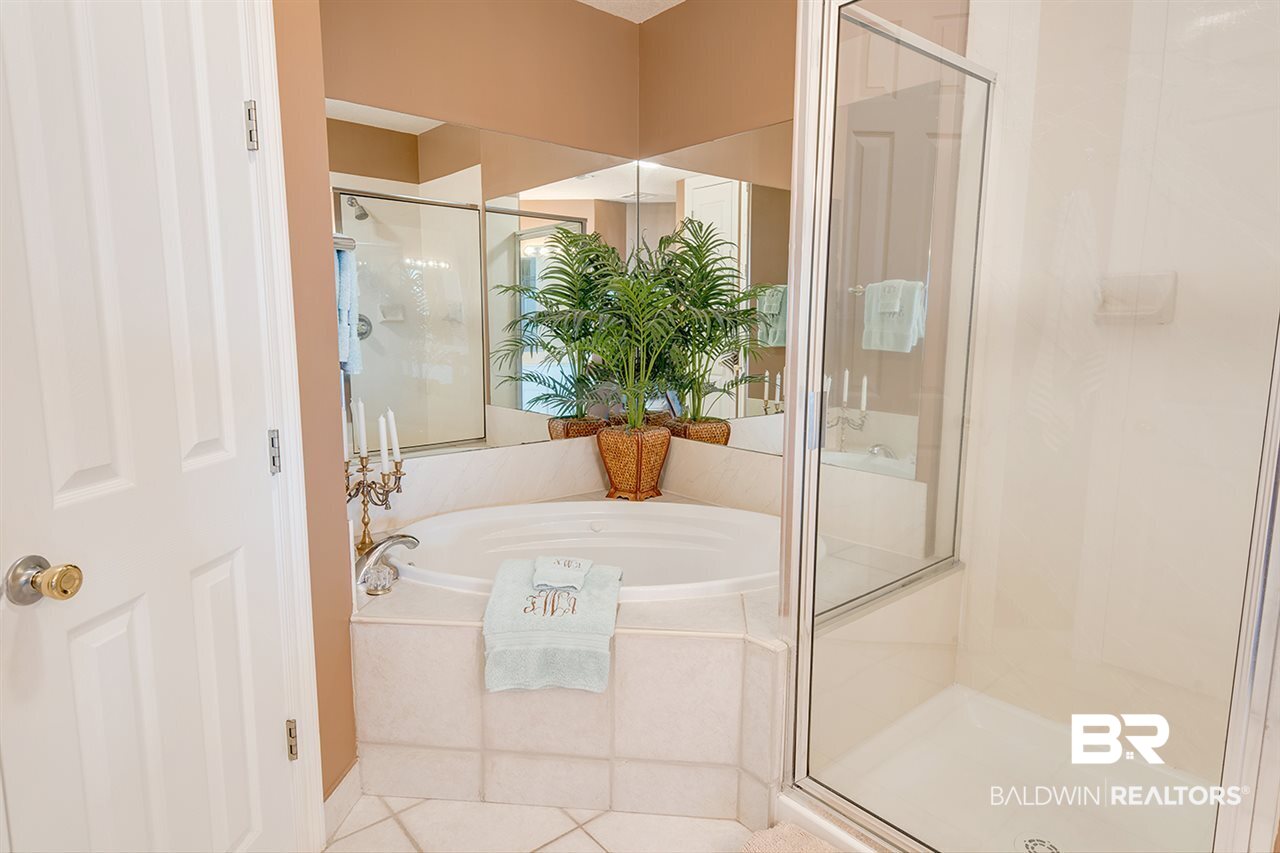 27284 Gulf Road, Unit 213 Orange Beach, AL 36561 - Photo 30 of 40 Separate Shower