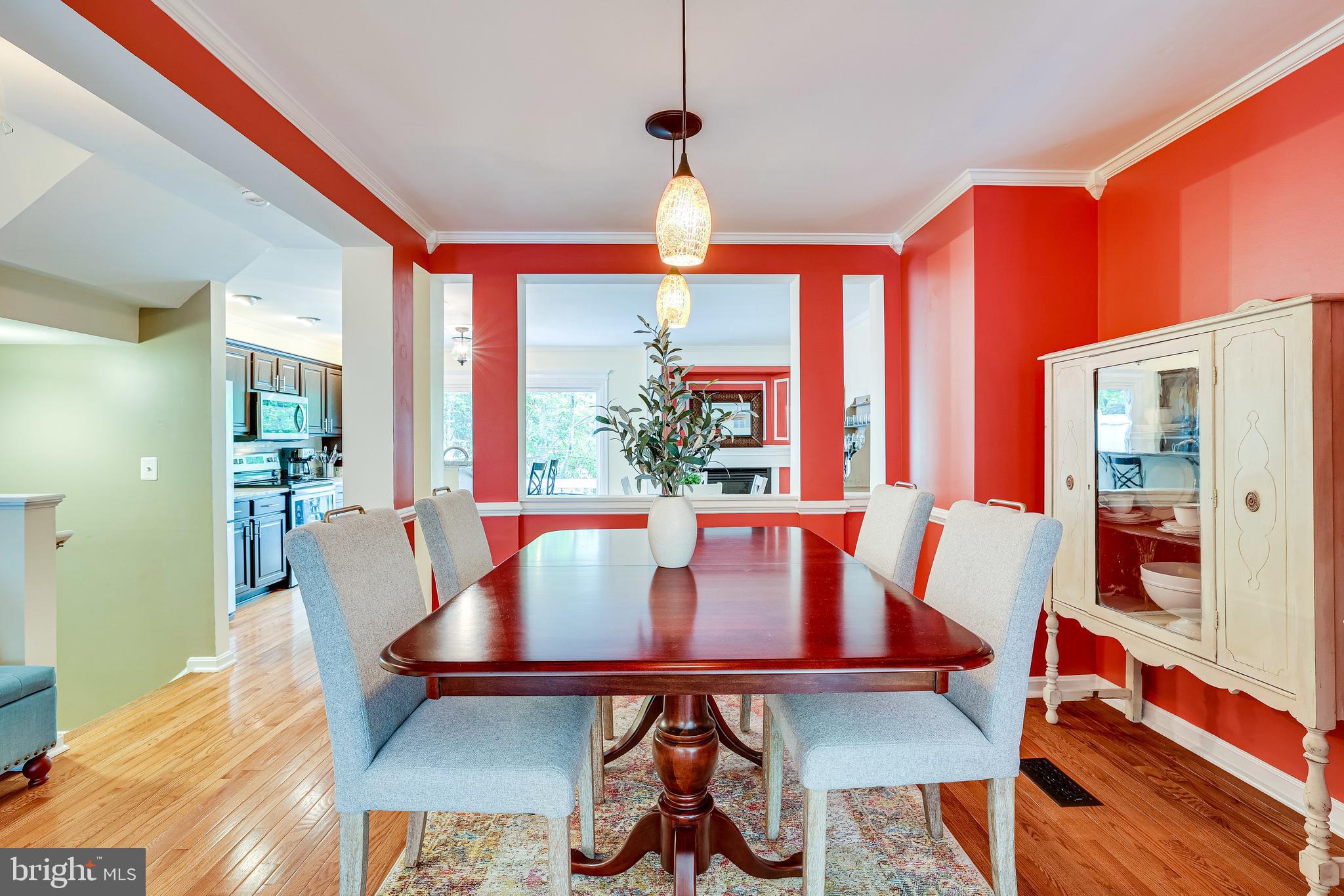 1709 Blue Flint Court Reston, VA 20190 - Photo 15 of 77 Spacious Separate Dining room