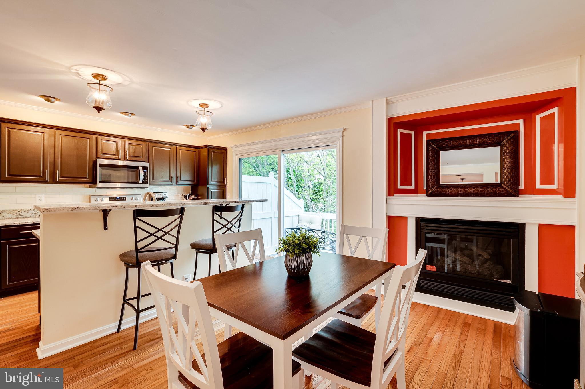1709 Blue Flint Court Reston, VA 20190 - Photo 20 of 77 Open kitchen and family room/breakfast room