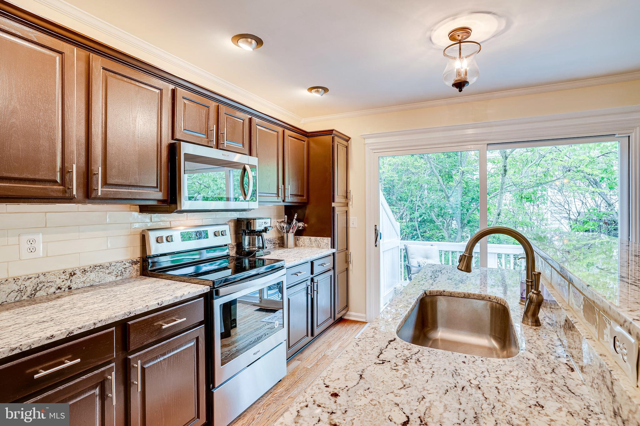 1709 Blue Flint Court Reston, VA 20190 - Photo 26 of 77 Great views of mature trees and access to deck