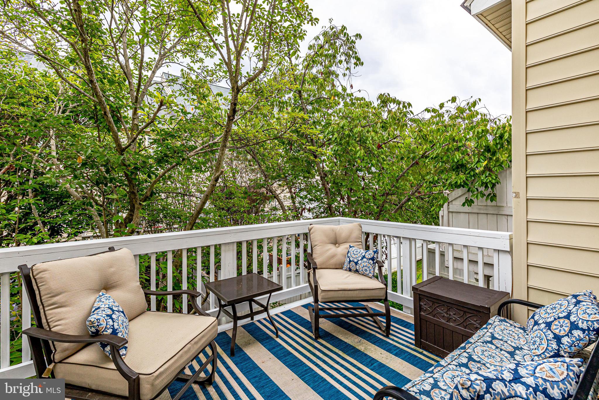 1709 Blue Flint Court Reston, VA 20190 - Photo 33 of 77 Rebuilt upper level Deck!