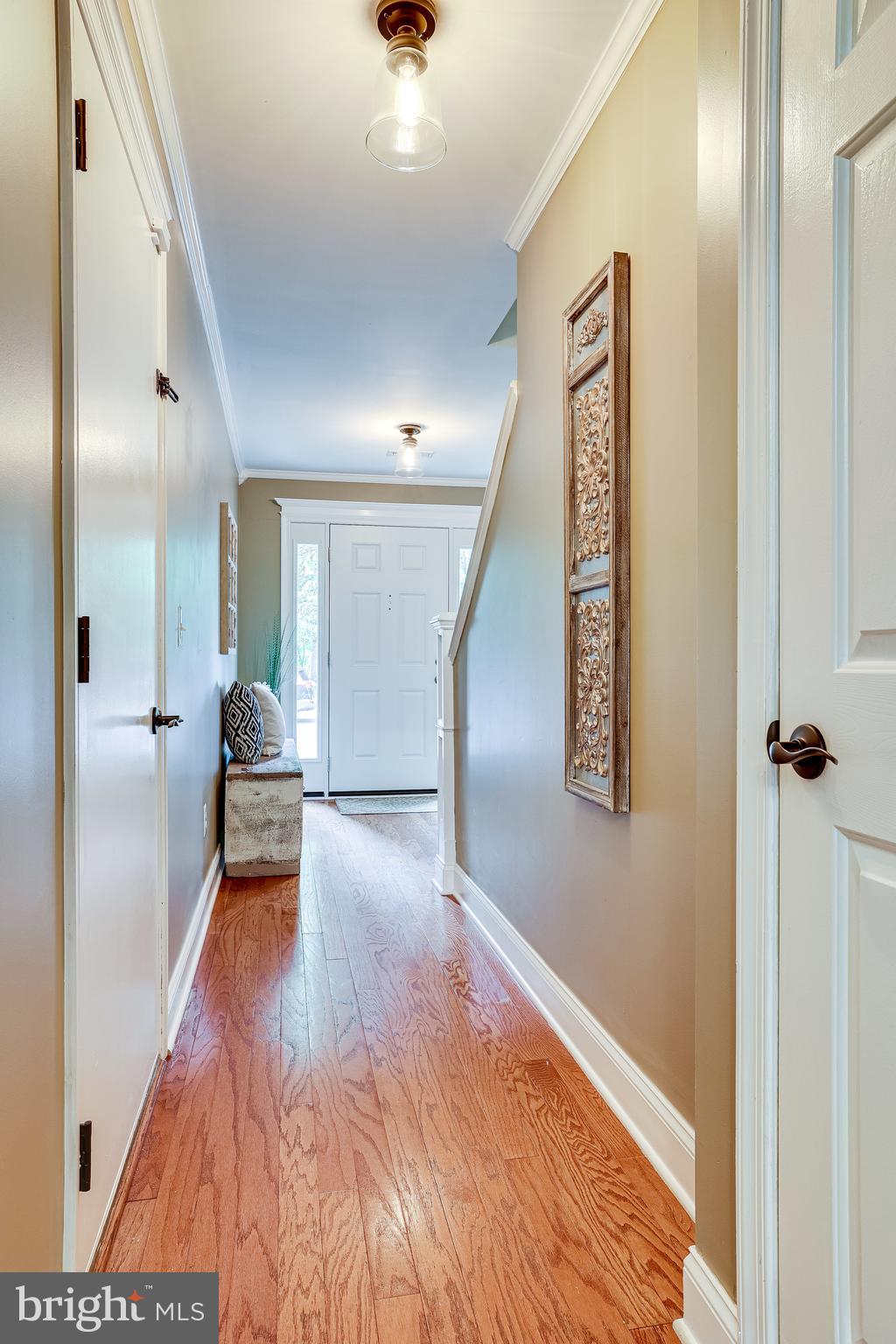 1709 Blue Flint Court Reston, VA 20190 - Photo 60 of 77 Lower level foyer and garage access