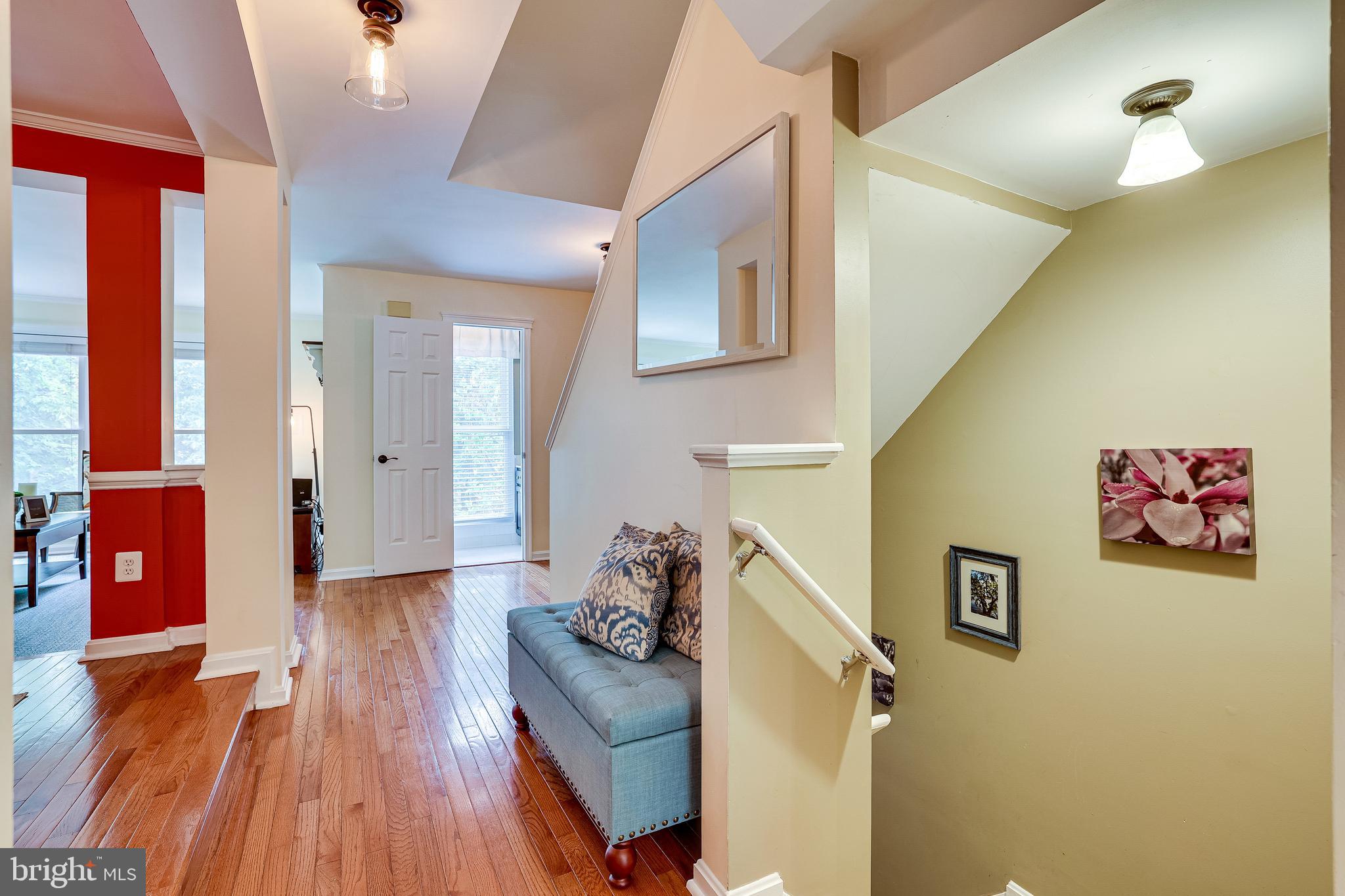 Hardwood floors through out main level
