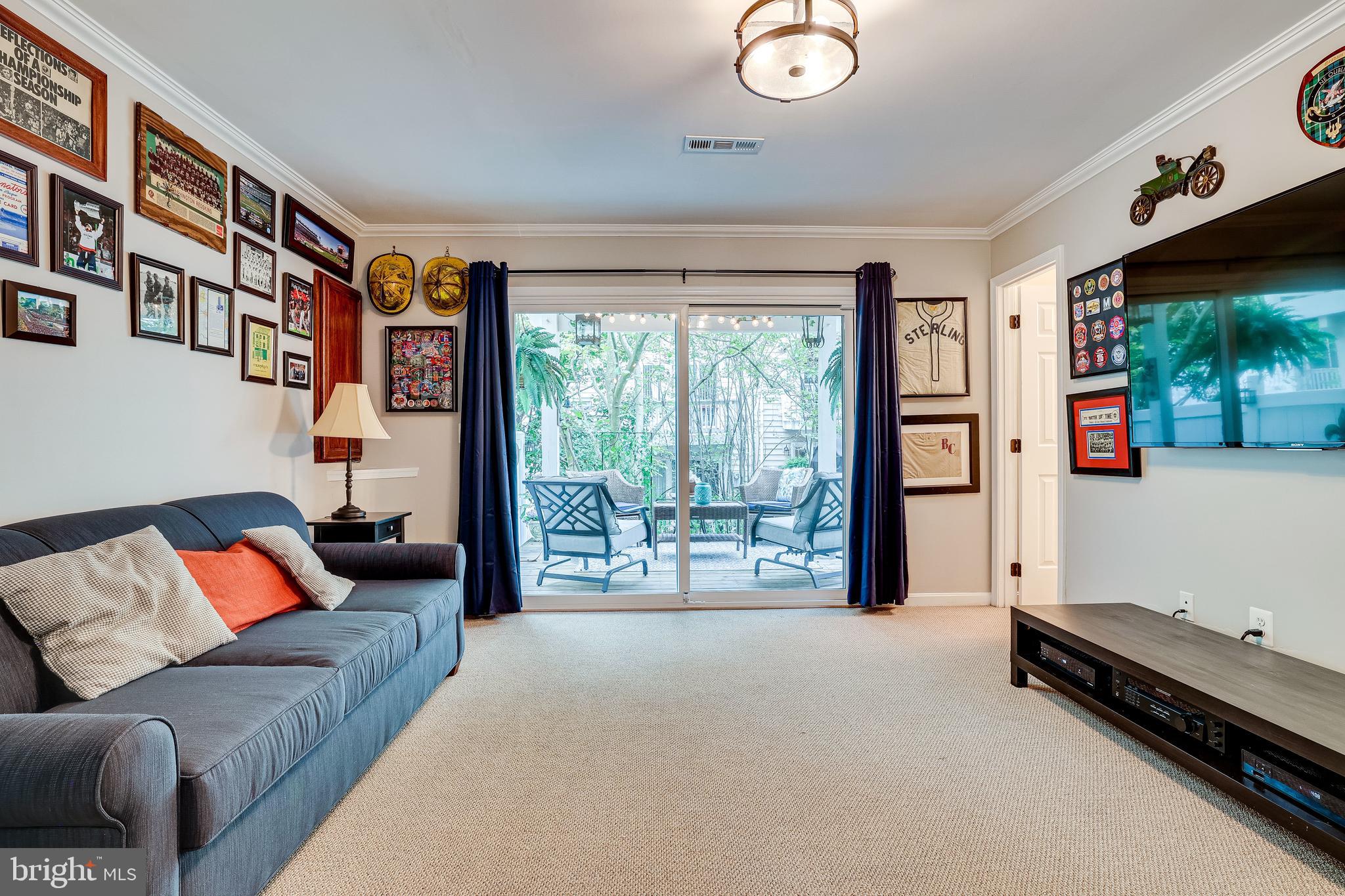 1709 Blue Flint Court Reston, VA 20190 - Photo 61 of 77 Lower level Den or 4th bedroom with full bath