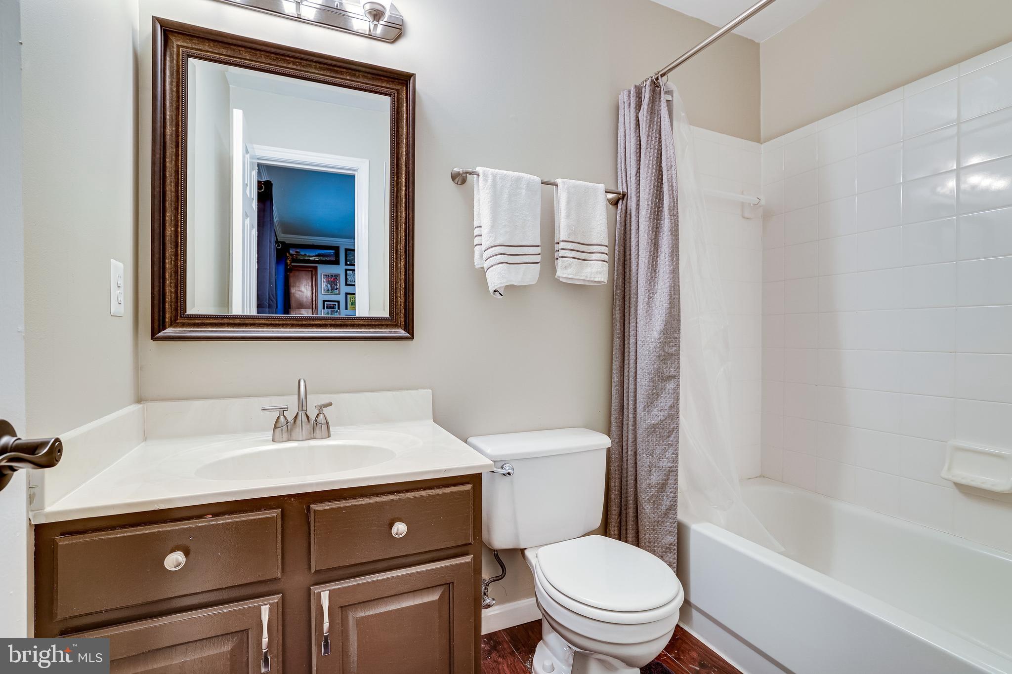 1709 Blue Flint Court Reston, VA 20190 - Photo 65 of 77 Lower level 3rd full bath!