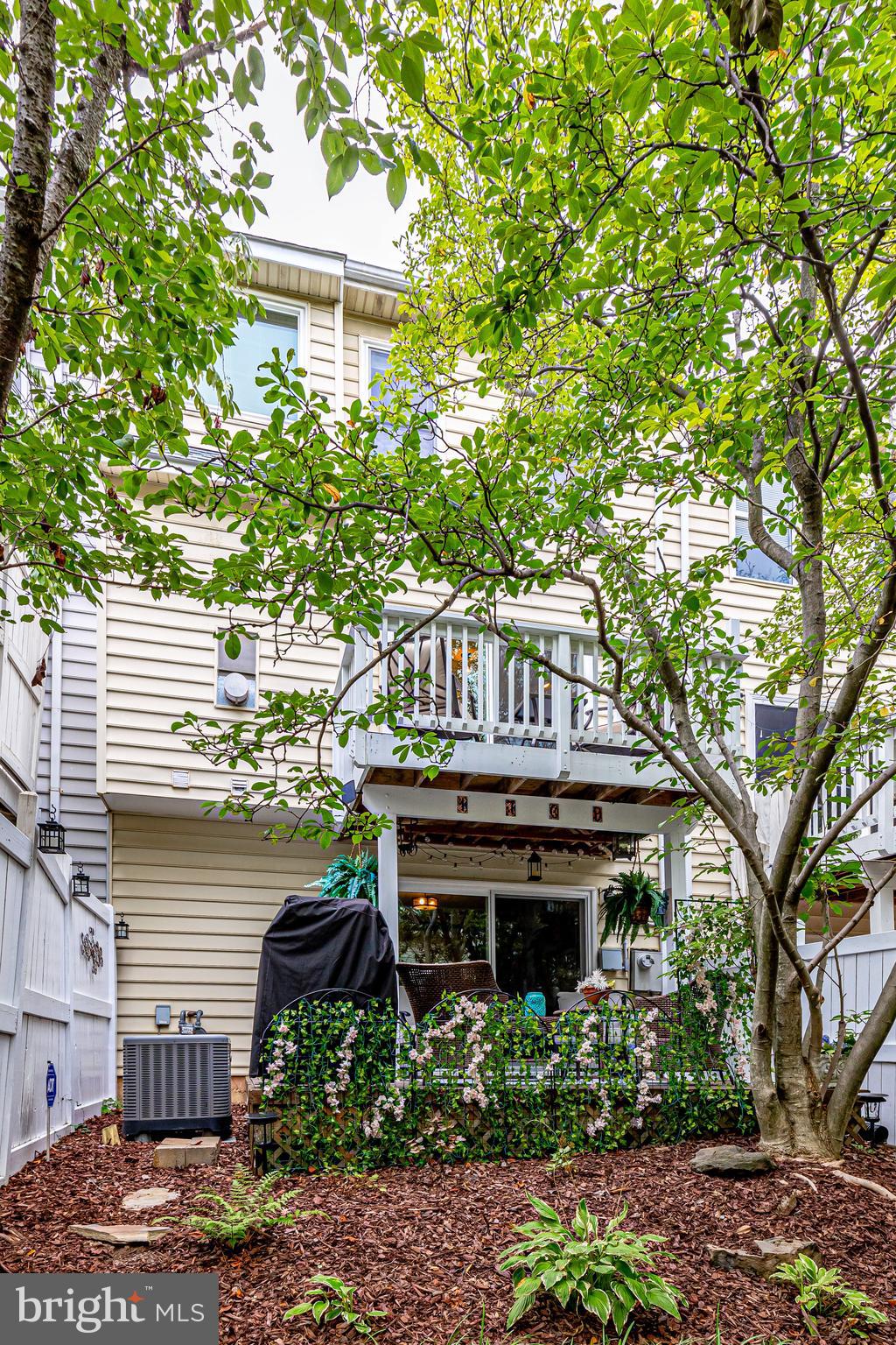 1709 Blue Flint Court Reston, VA 20190 - Photo 68 of 77 Landscaped rear yard!