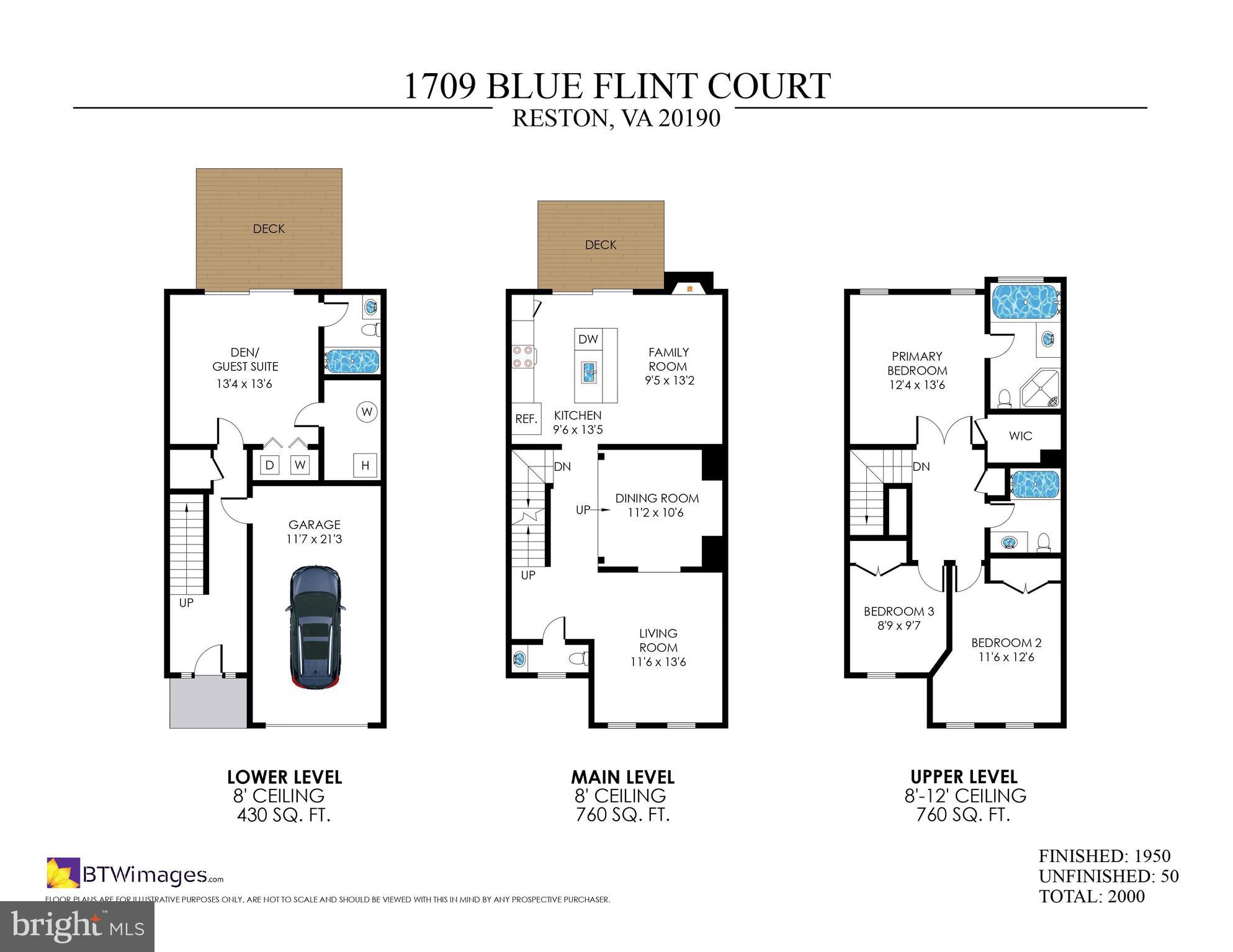 1709 Blue Flint Court Reston, VA 20190 - Photo 77 of 77 Gallery Image 77