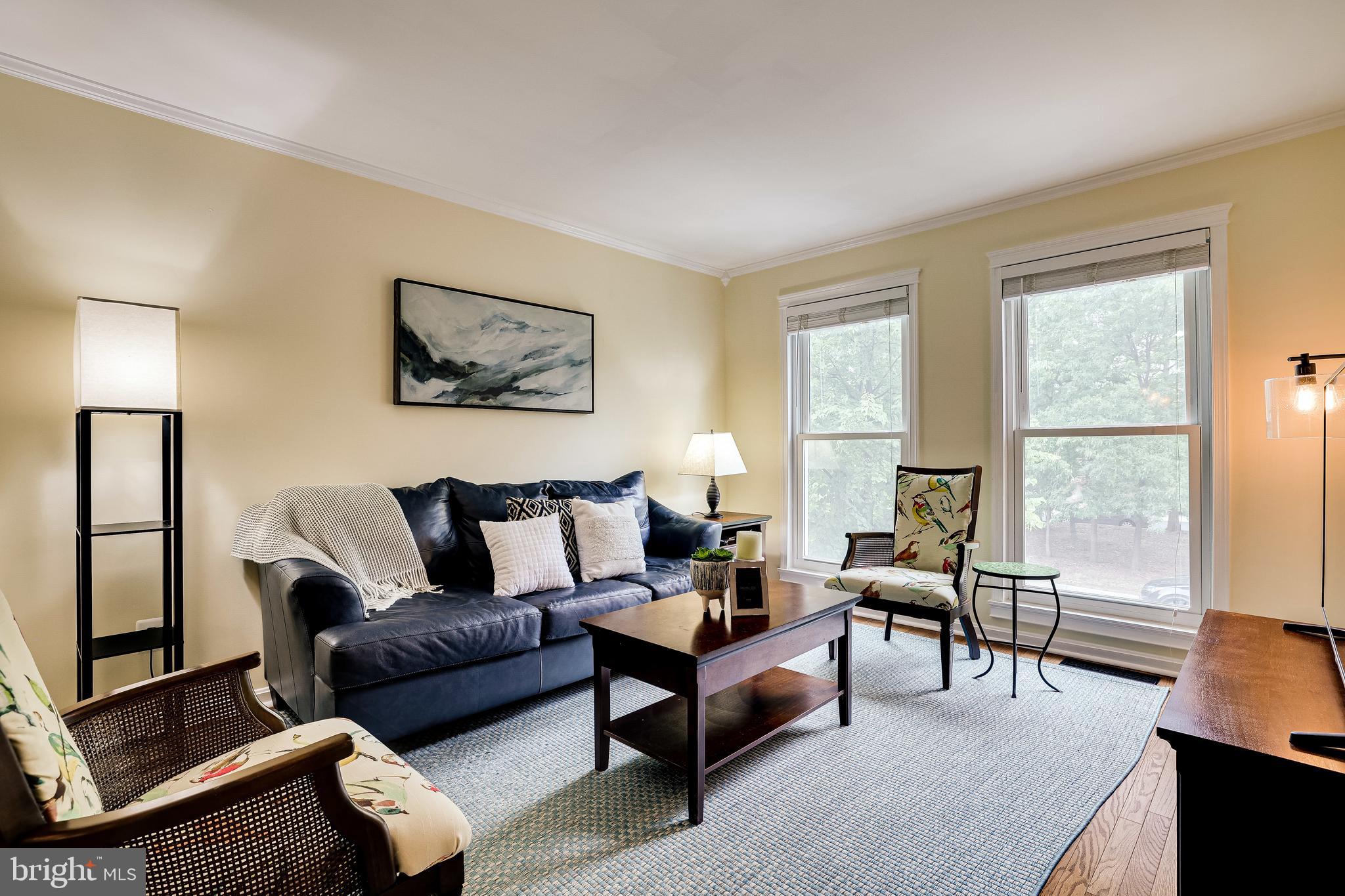 1709 Blue Flint Court Reston, VA 20190 - Photo 10 of 77 Living Room with All New Windows through out