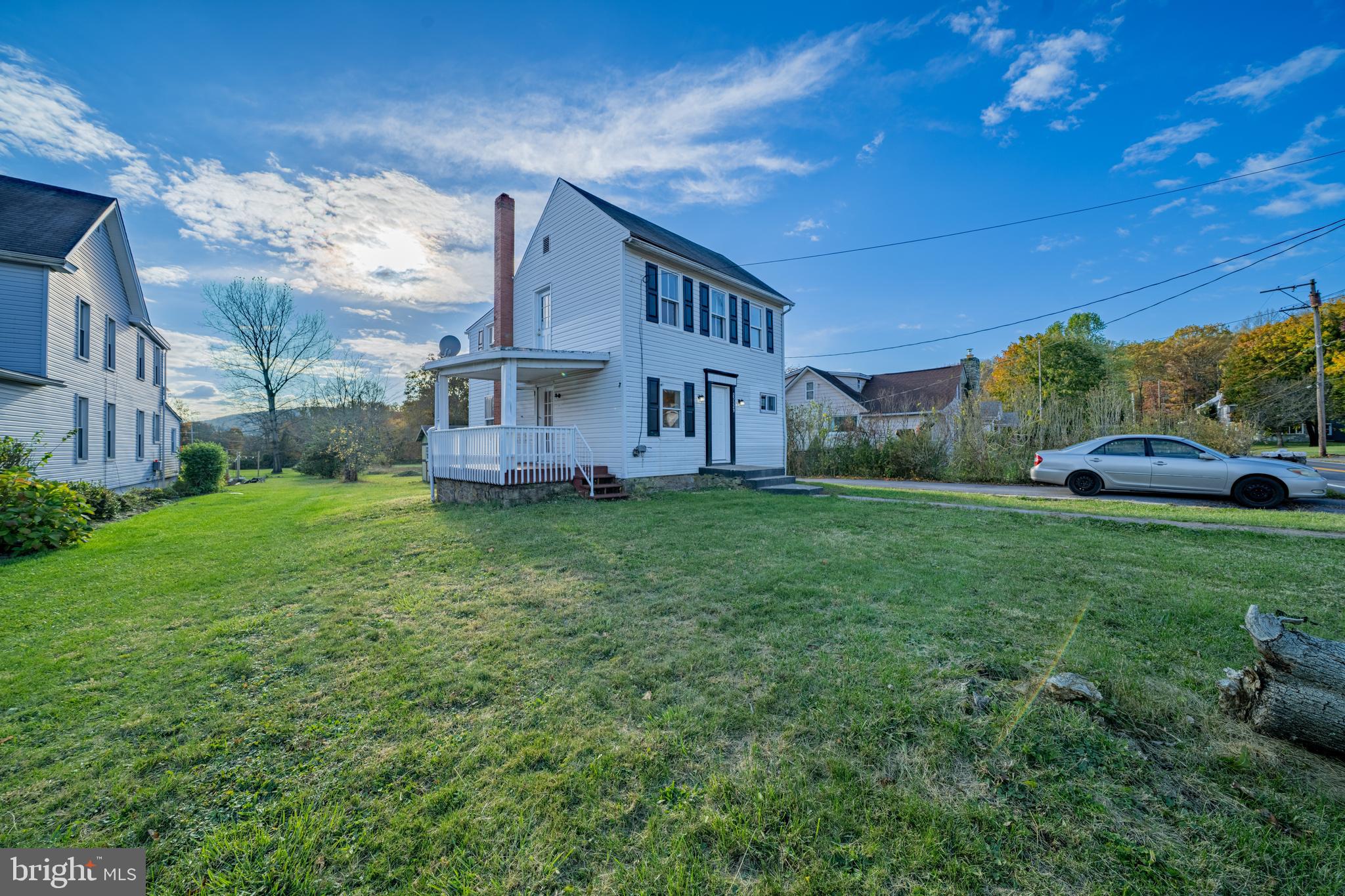 25329 Highfield Road Cascade, MD 21719 - Photo 12 of 51 a view of a house with backyard and garden
