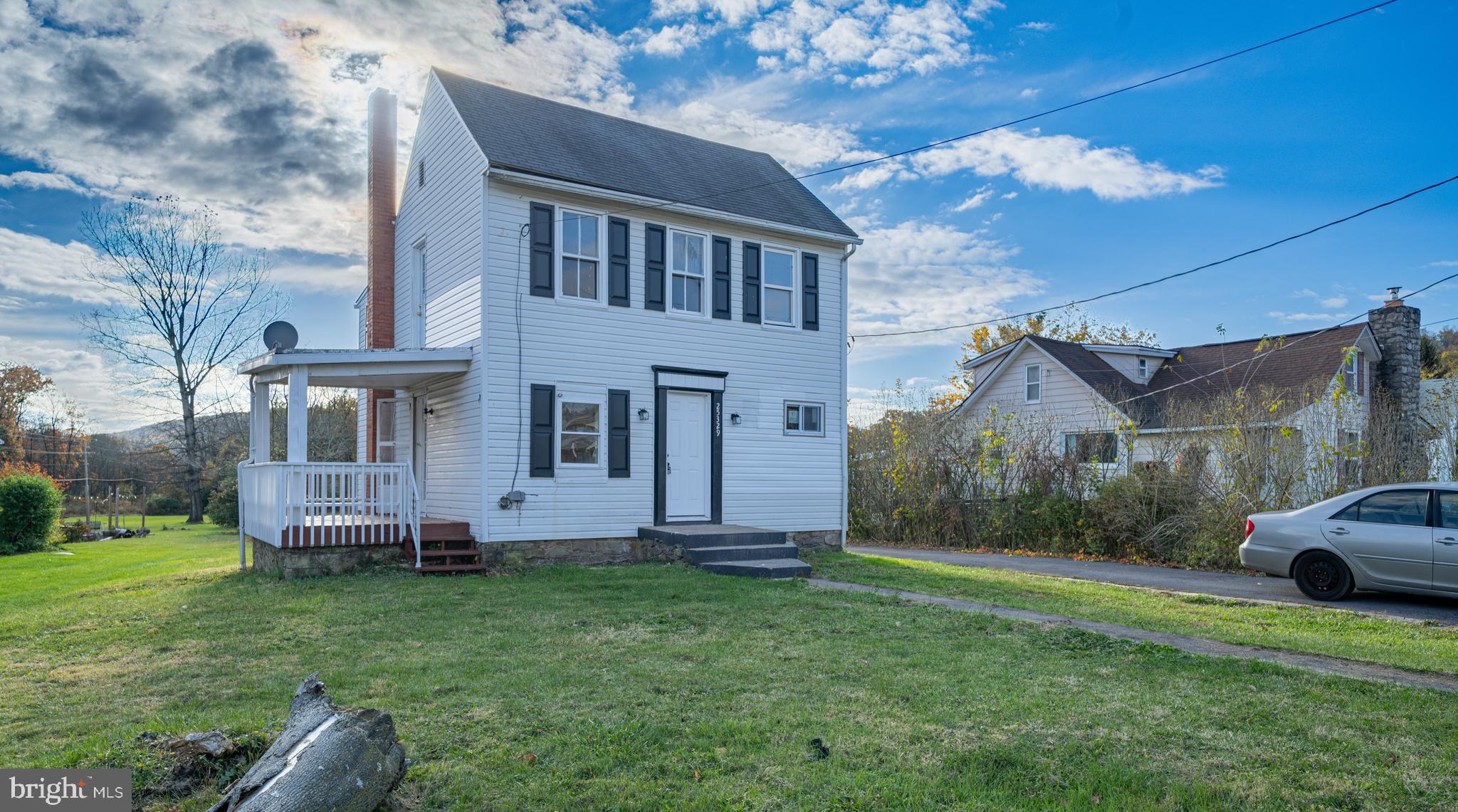 25329 Highfield Road Cascade, MD 21719 - Photo 2 of 51 a view of a house with backyard and garden