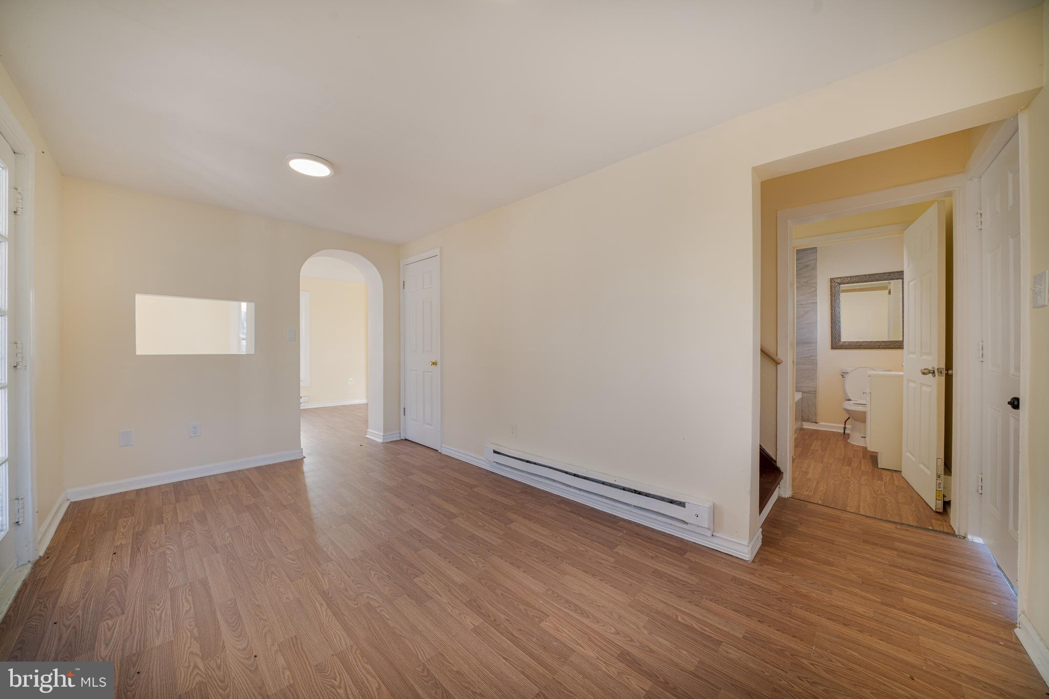 25329 Highfield Road Cascade, MD 21719 - Photo 21 of 51 wooden floor in an empty room with a window