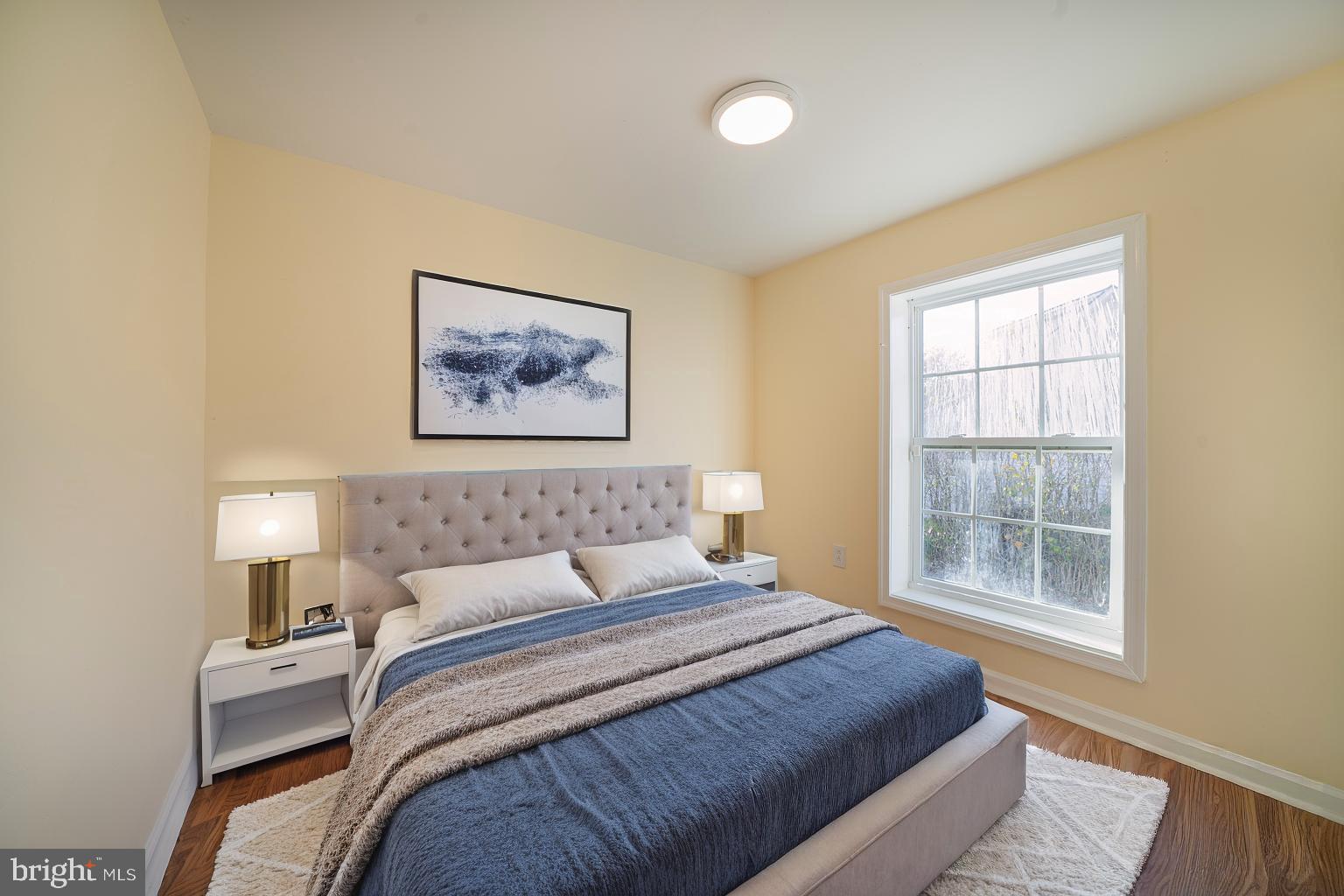 25329 Highfield Road Cascade, MD 21719 - Photo 25 of 51 a bedroom with a bed and a window