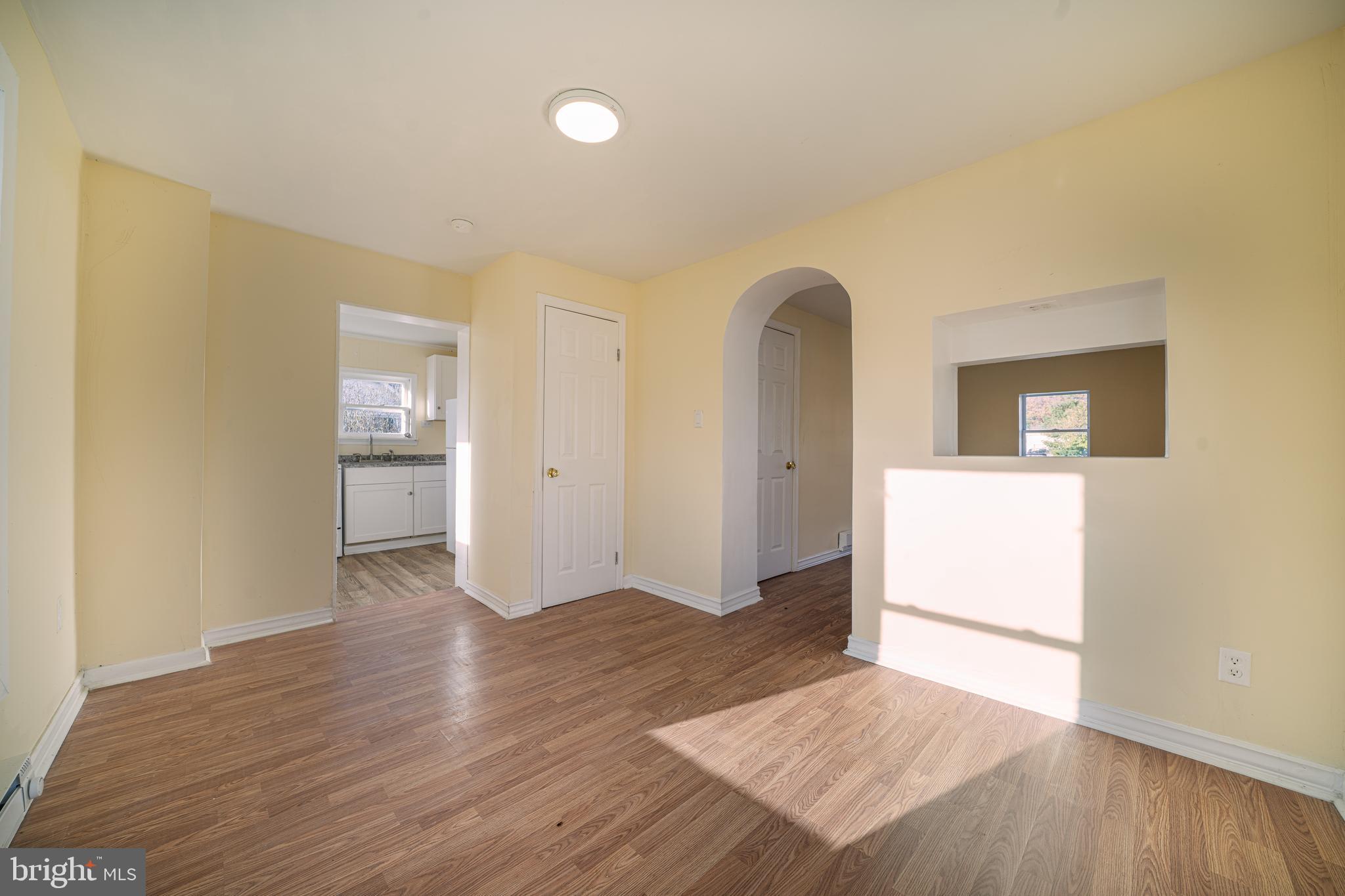 25329 Highfield Road Cascade, MD 21719 - Photo 26 of 51 wooden floor in an empty room with a window