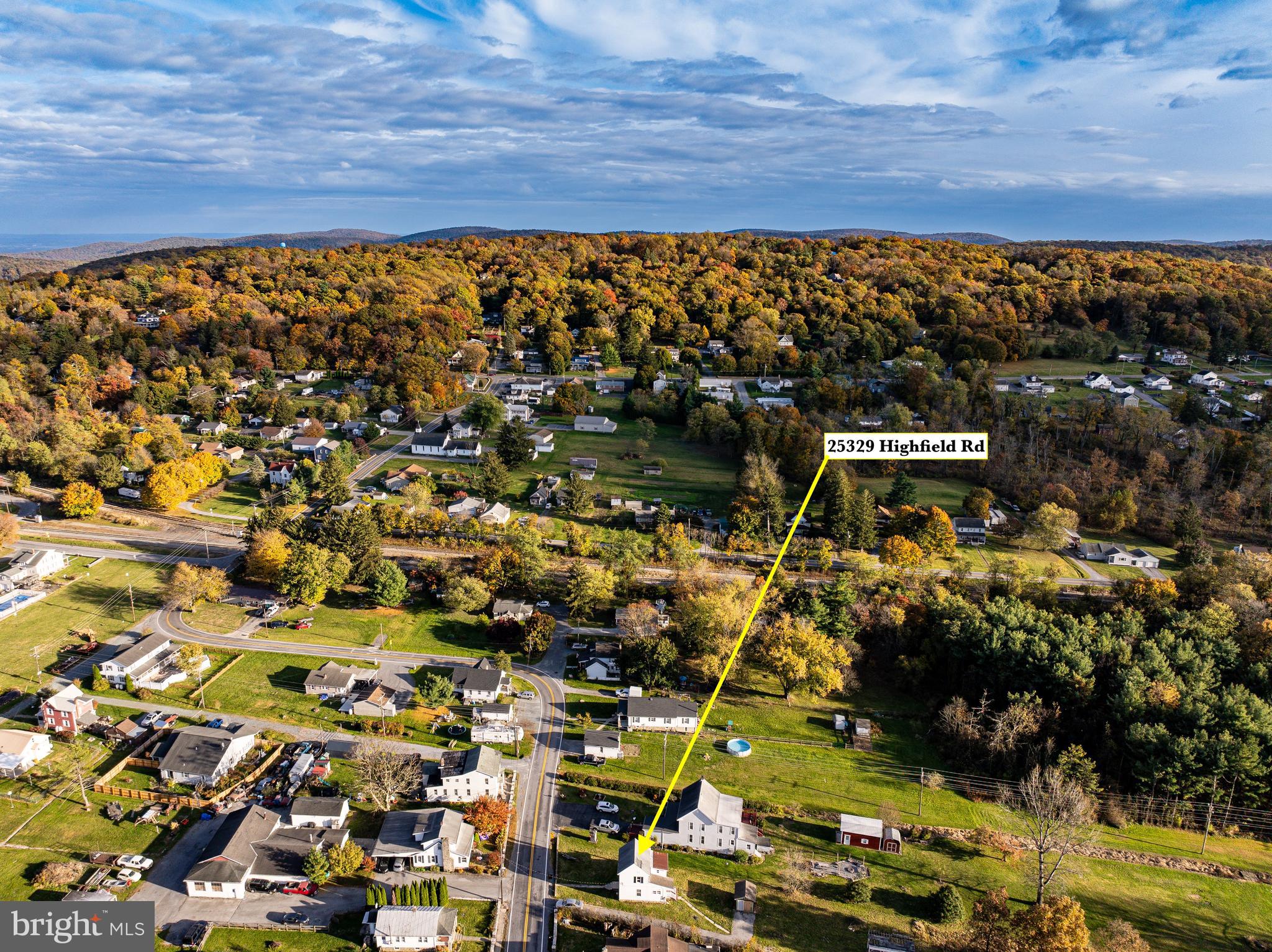 25329 Highfield Road Cascade, MD 21719 - Photo 47 of 51 a view of a city