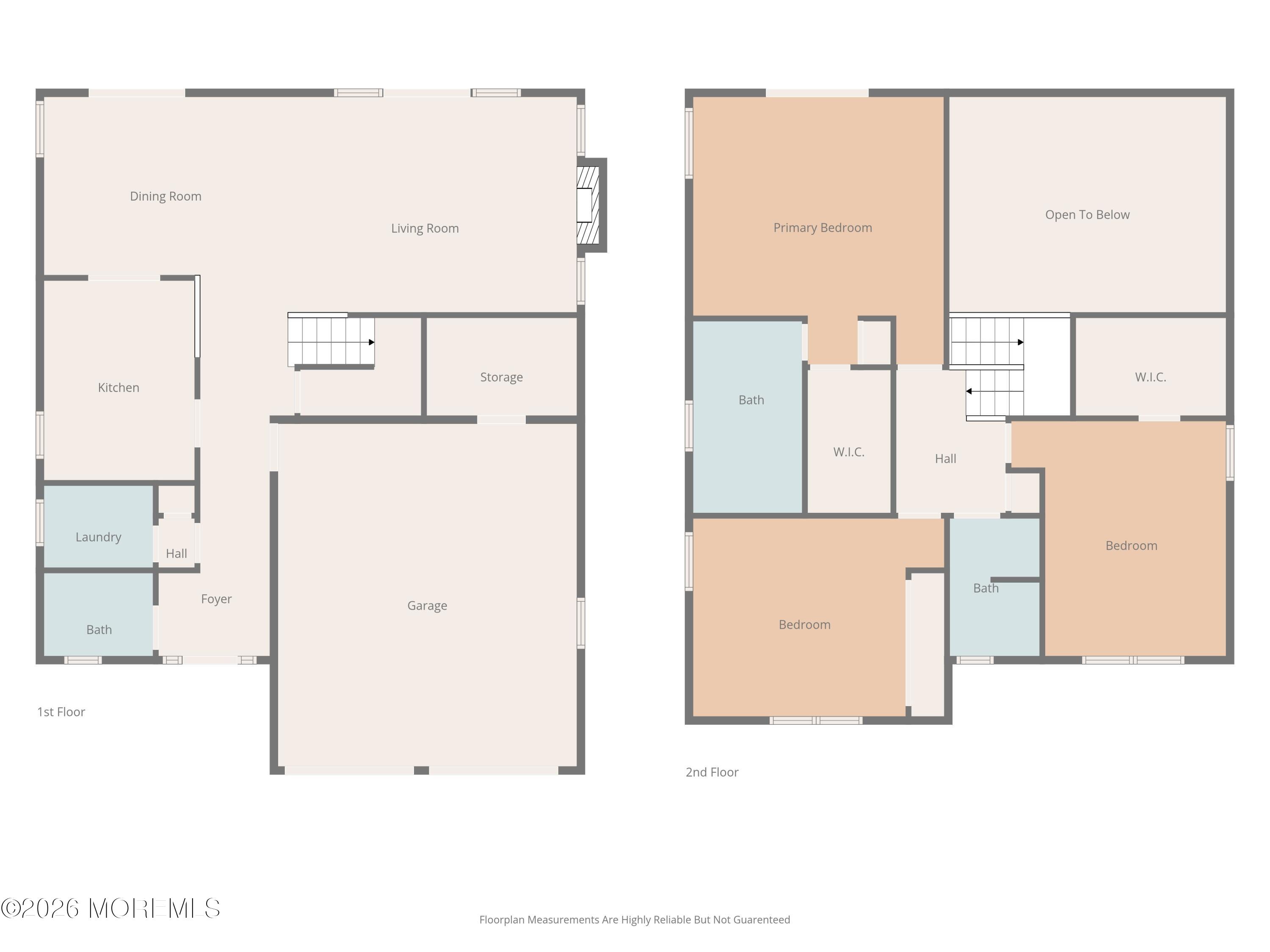 231 Allen Road Bayville, NJ 08721 - Photo 53 of 53 Floorplan All Floors