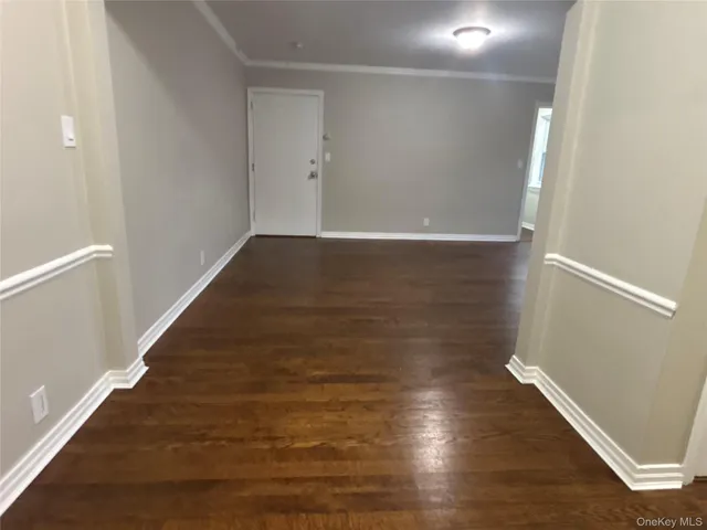 a view of wooden floor