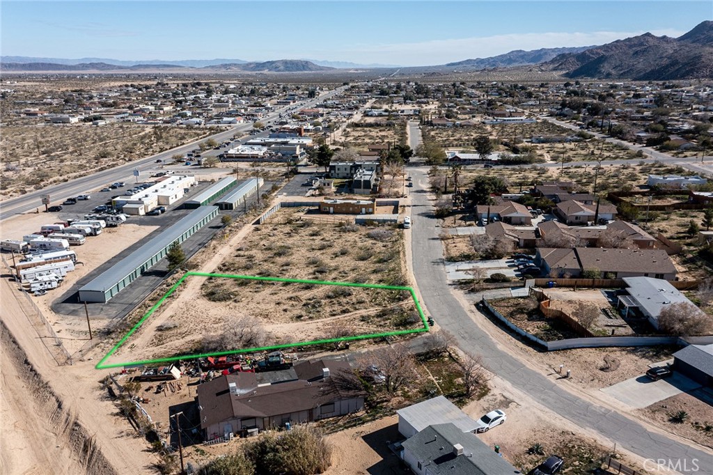61480 Division Street Joshua Tree, CA 92252 - Photo 6 of 17 an aerial view of a city
