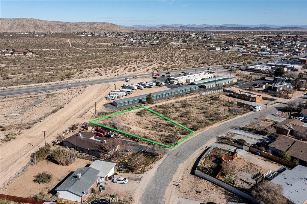 61480 Division Street Joshua Tree, CA 92252 - Photo 7 of 17 an aerial view of a city