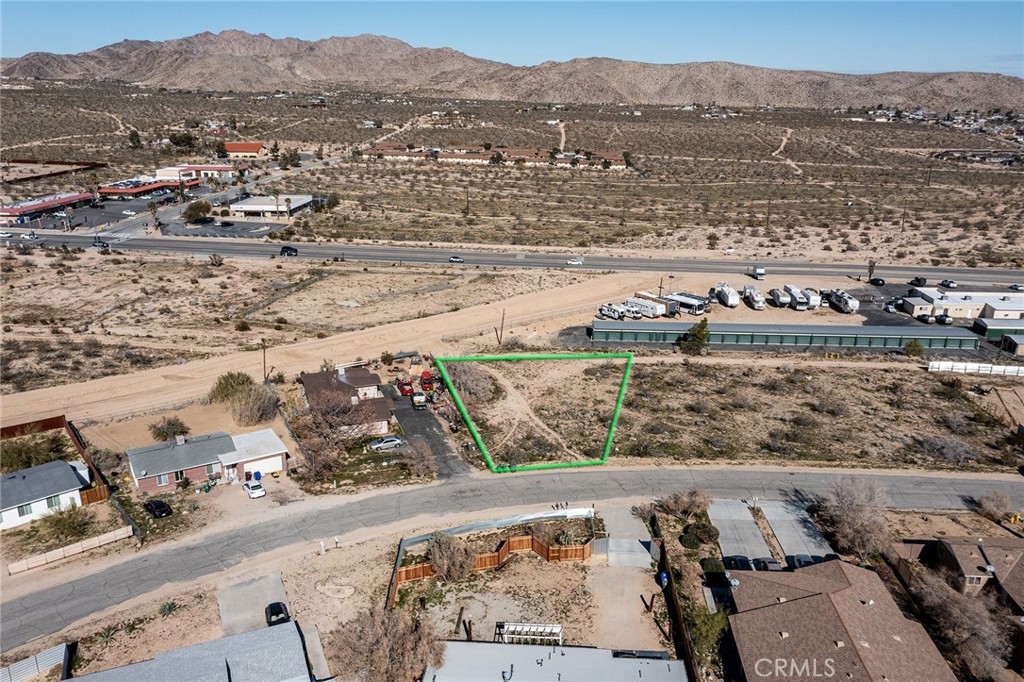 61480 Division Street Joshua Tree, CA 92252 - Photo 8 of 17 a view of a city with ocean