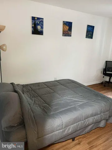 wooden floor in a empty room