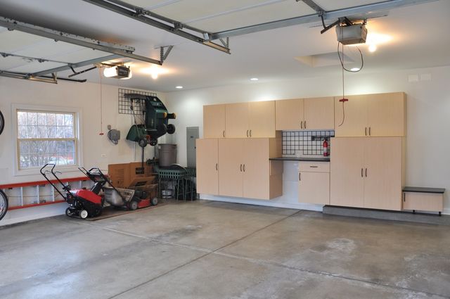 a view of a storage & utility room
