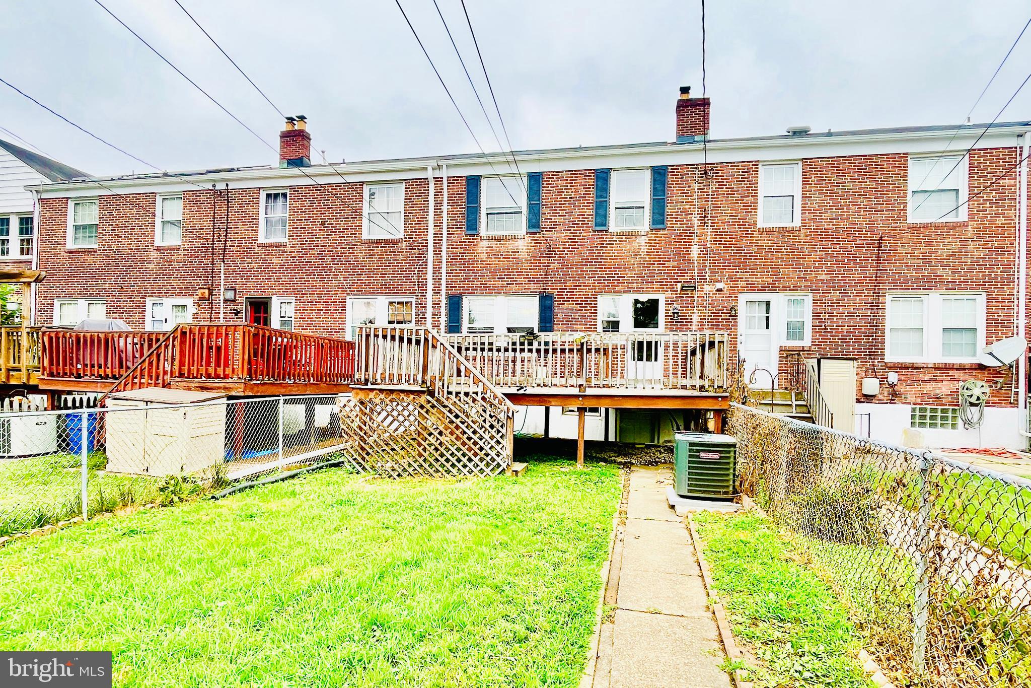 8431 Greenway Road Towson, MD 21286 - Photo 54 of 56 Backyard 1