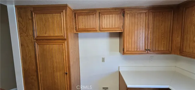 a view of front door