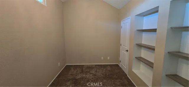 a view of walk in closet