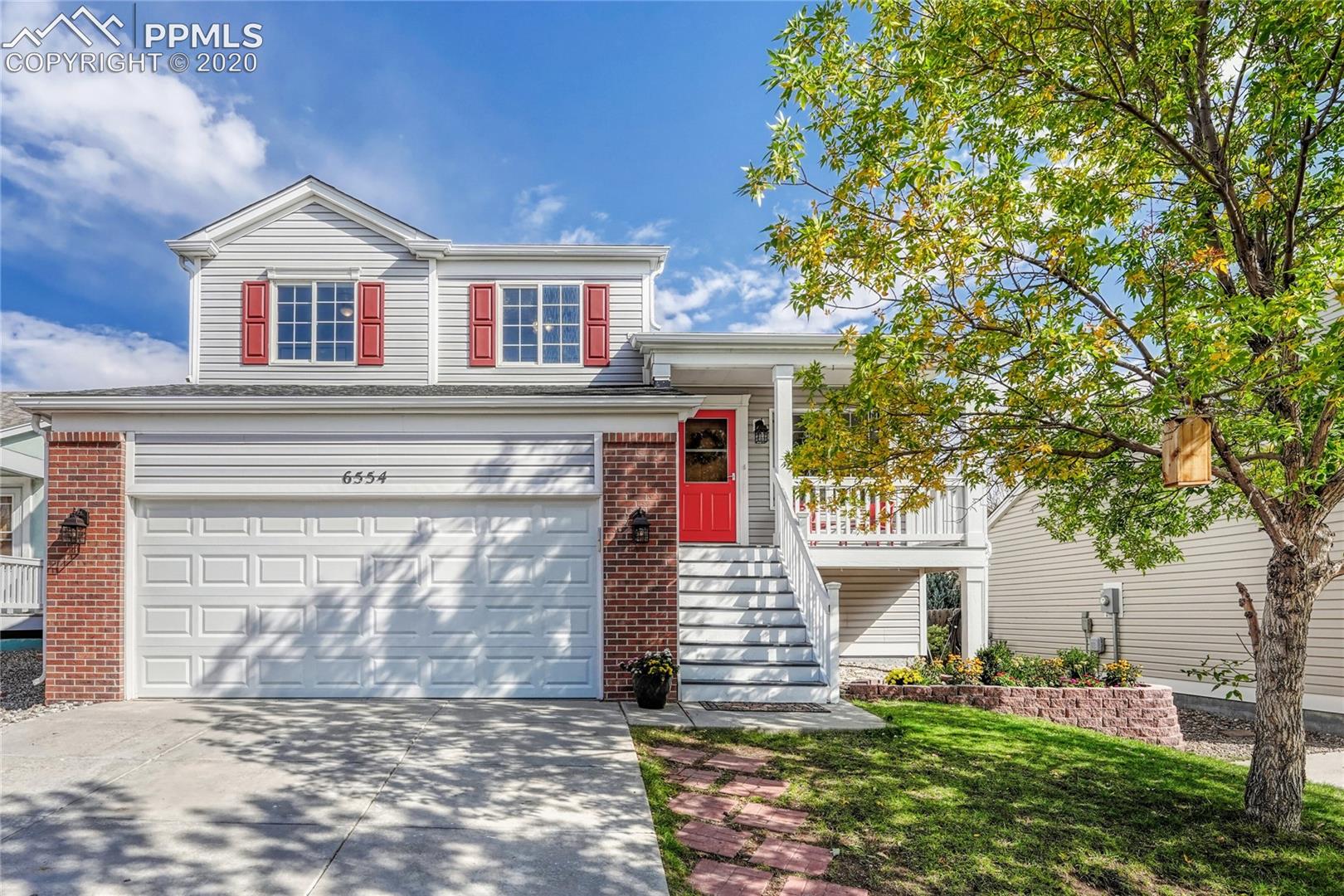 6554 Hannah Rose Road Colorado Springs, CO 80923 - Photo 1 of 29 Beautifully renovated 3 bedroom, 3 bath home with many perks including new carpet, interior paint and washer/dryer & refrigerator included!
