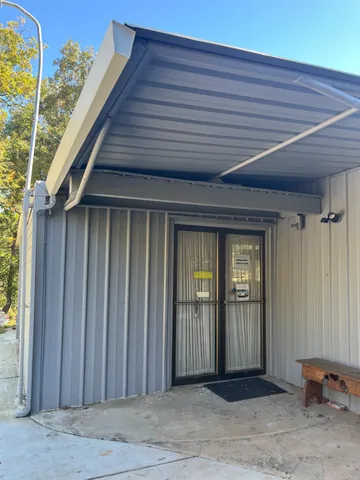 a view of a entryway