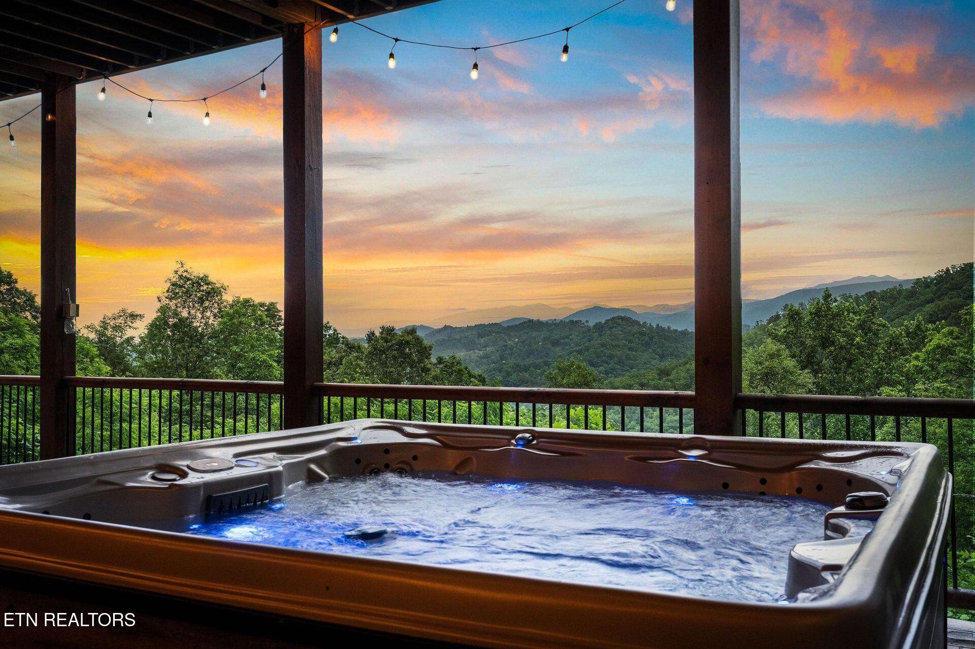 2778 Overholt Trail Sevierville, TN 37862 - Photo 43 of 54 Hot tub