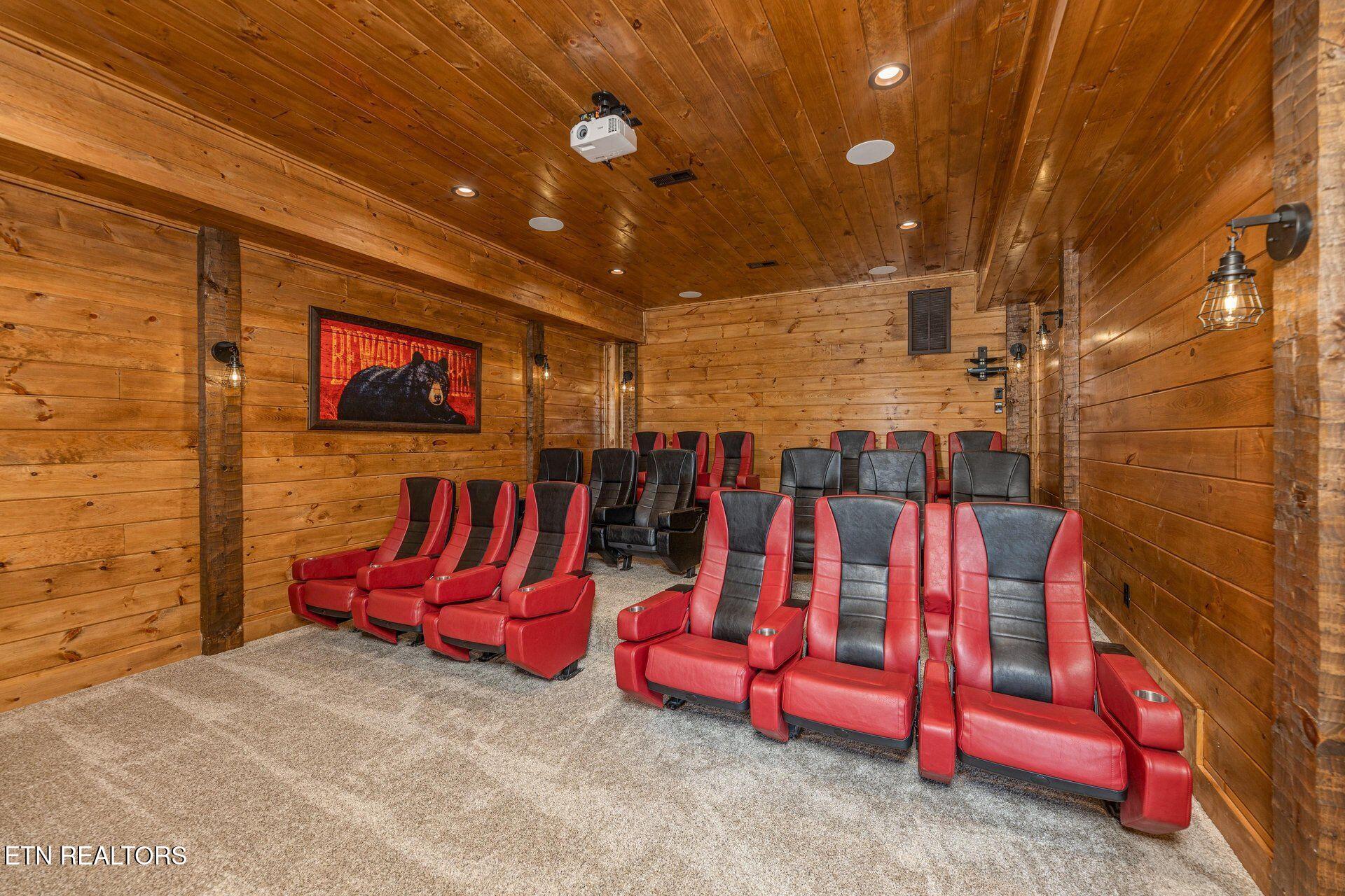 2778 Overholt Trail Sevierville, TN 37862 - Photo 46 of 54 Theater rm