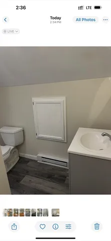 a bathroom with a sink and a toilet