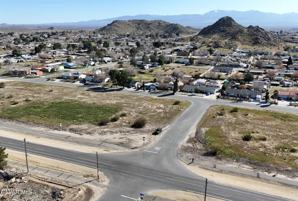 an aerial view of a