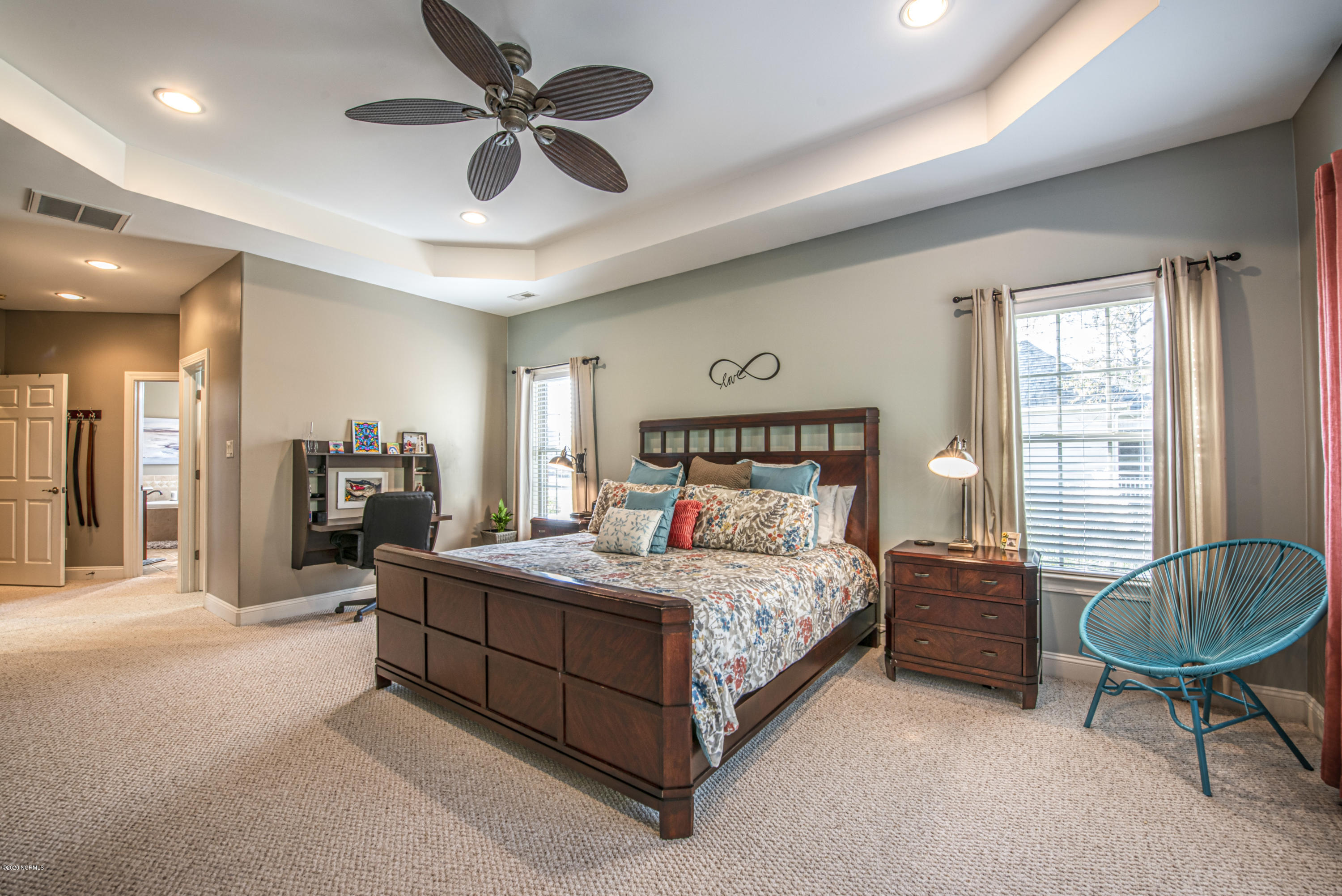 122 Teufen Road New Bern, NC 28562 - Photo 19 of 69 Master Bedroom