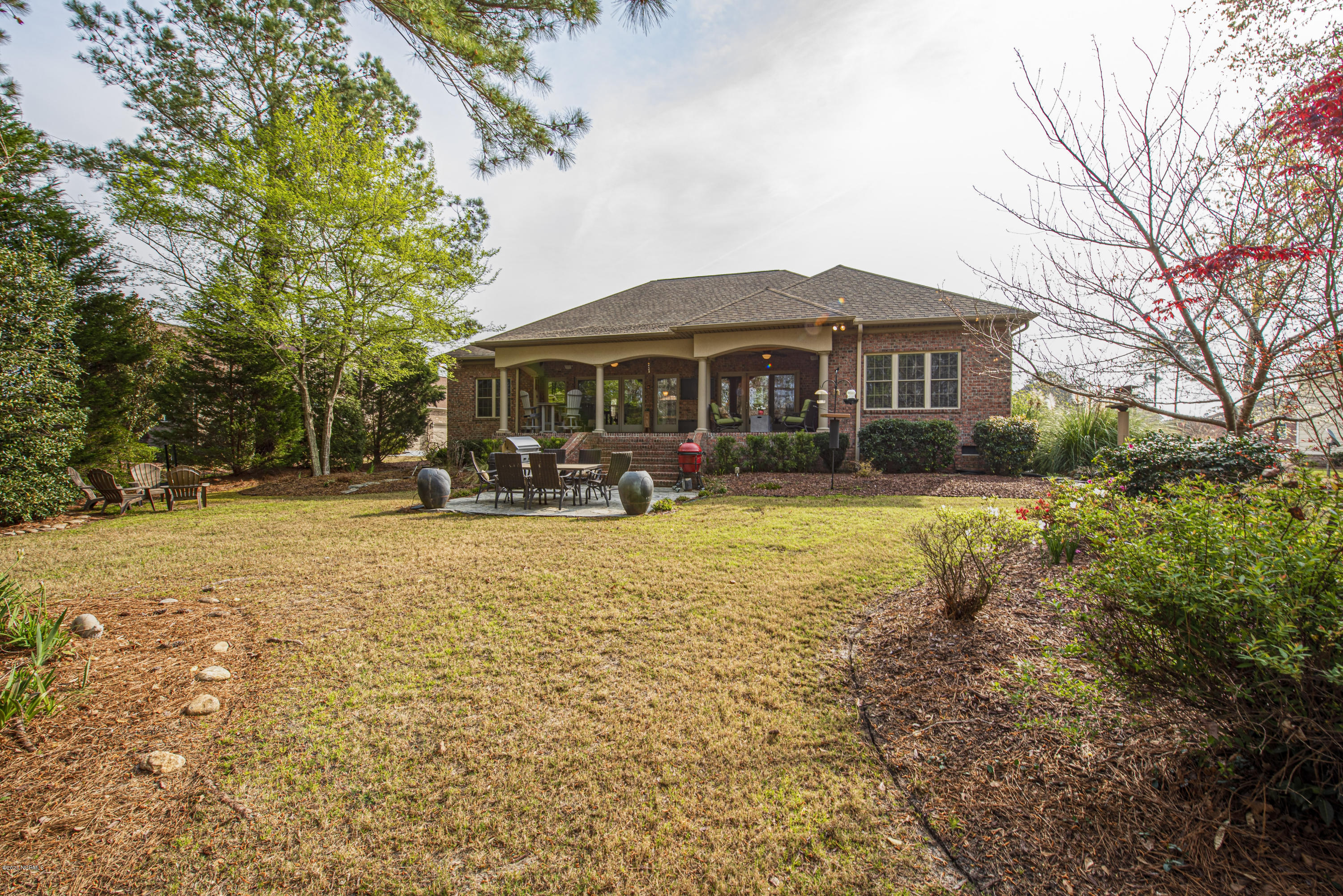 122 Teufen Road New Bern, NC 28562 - Photo 29 of 69 Back of Home