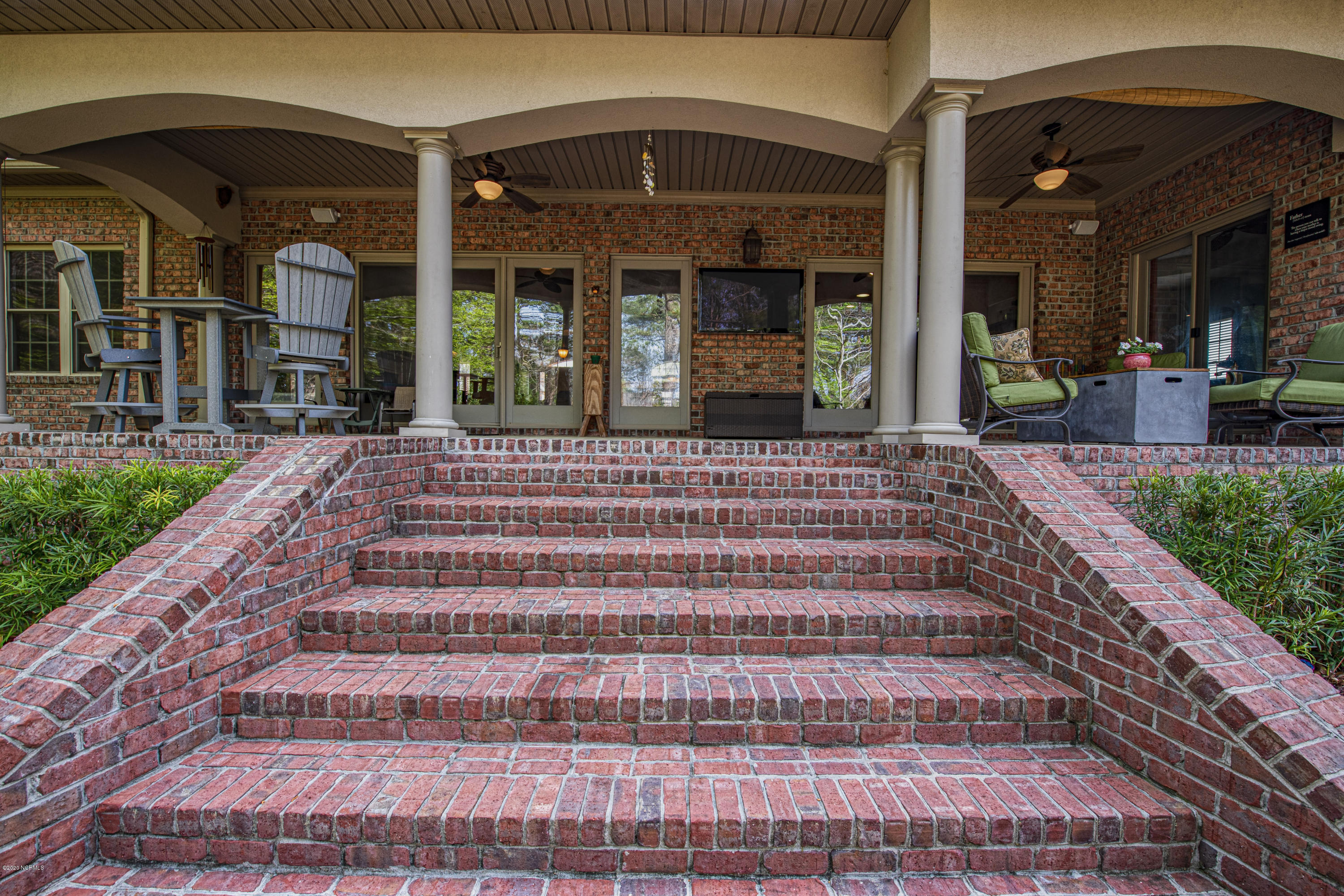 122 Teufen Road New Bern, NC 28562 - Photo 30 of 69 Back Porch