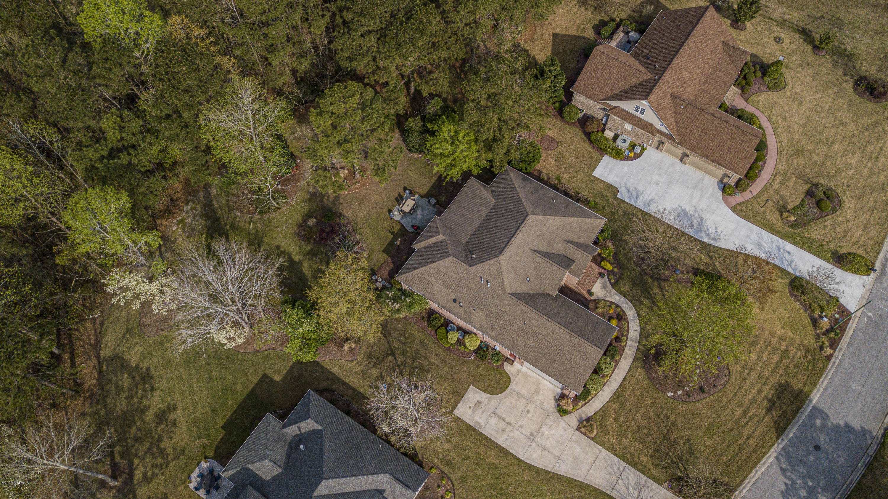 122 Teufen Road New Bern, NC 28562 - Photo 34 of 69 Drone View