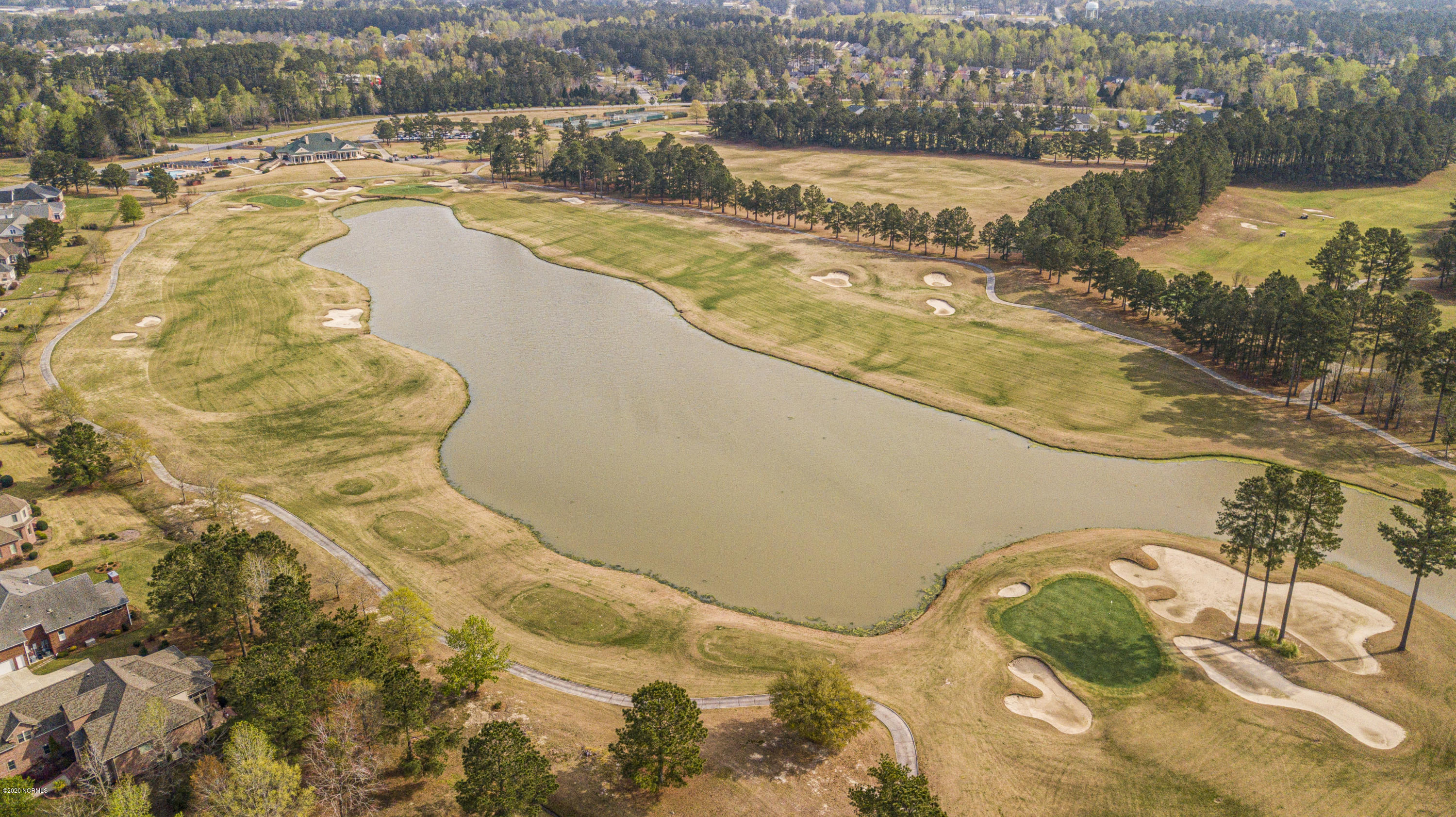 122 Teufen Road New Bern, NC 28562 - Photo 36 of 69 Neighborhood Pond