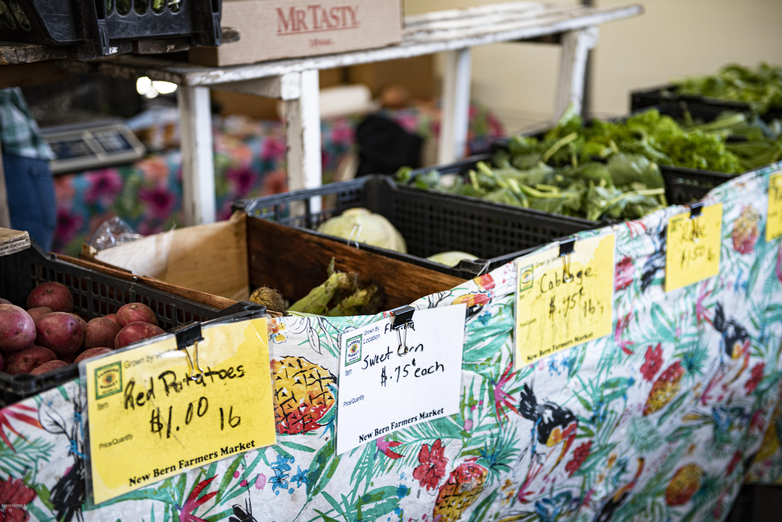 122 Teufen Road New Bern, NC 28562 - Photo 52 of 69 New Bern Farmer's Market Downtown