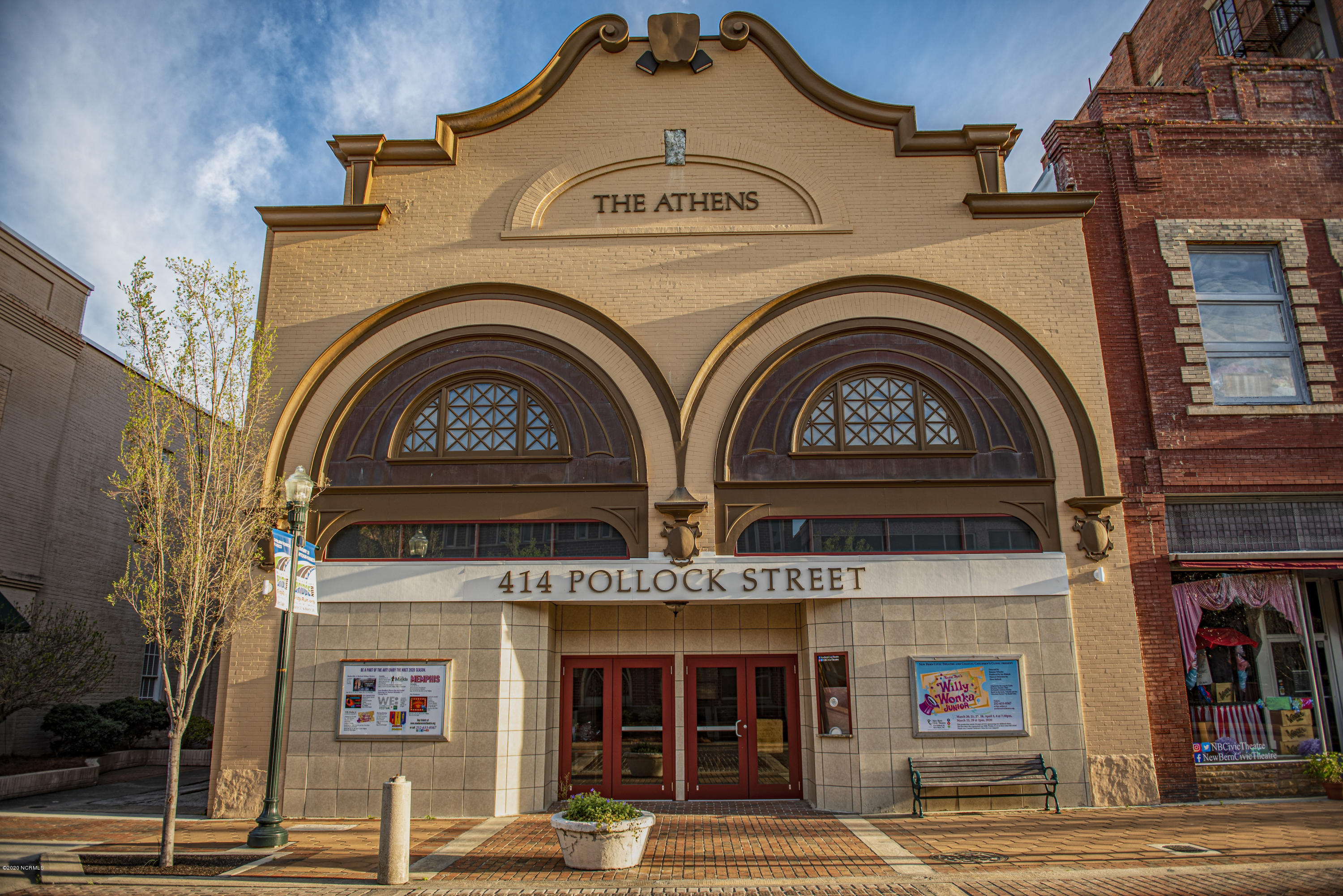 122 Teufen Road New Bern, NC 28562 - Photo 54 of 69 Athen's Theatre Downtown New Bern